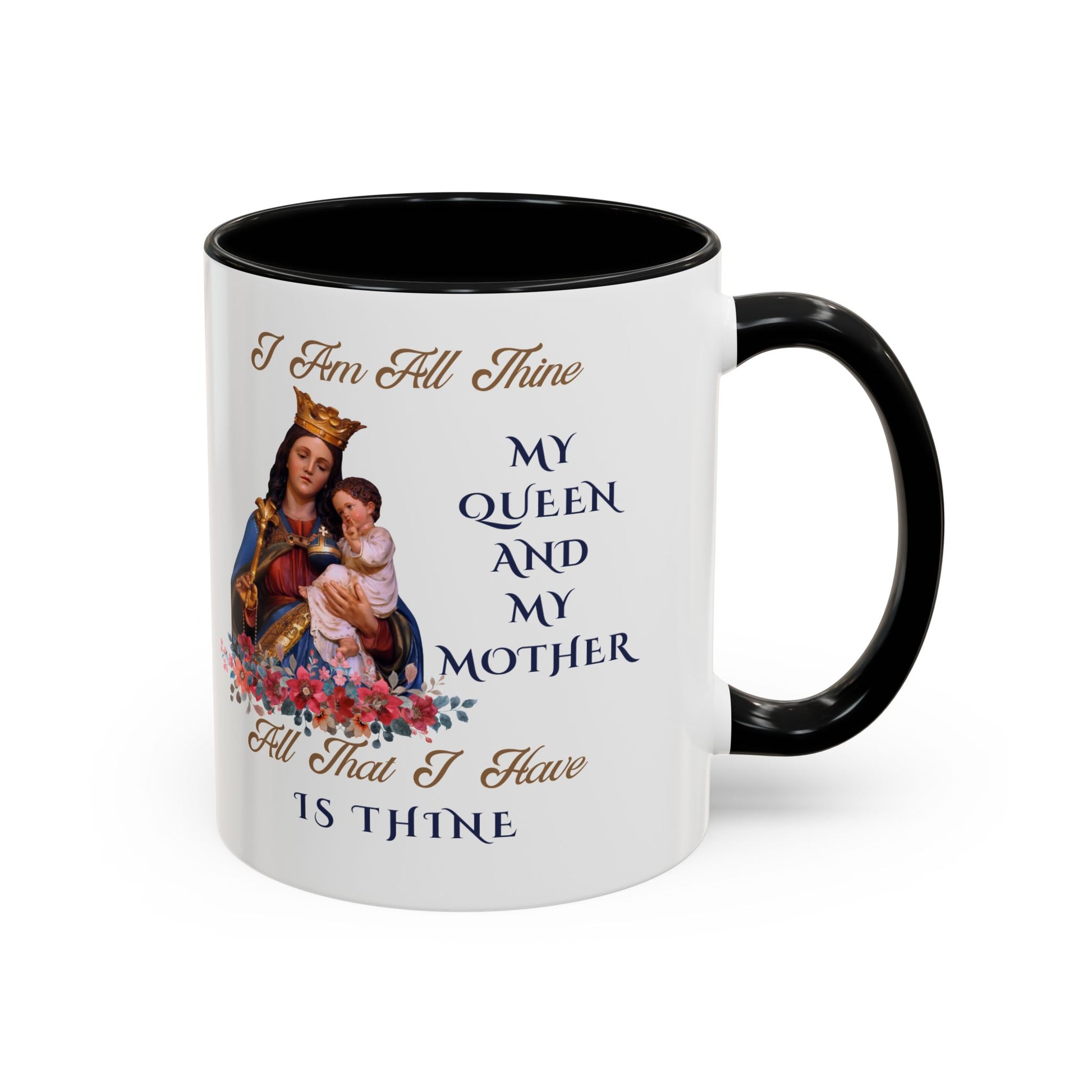 I Am All Thine Marian Mug