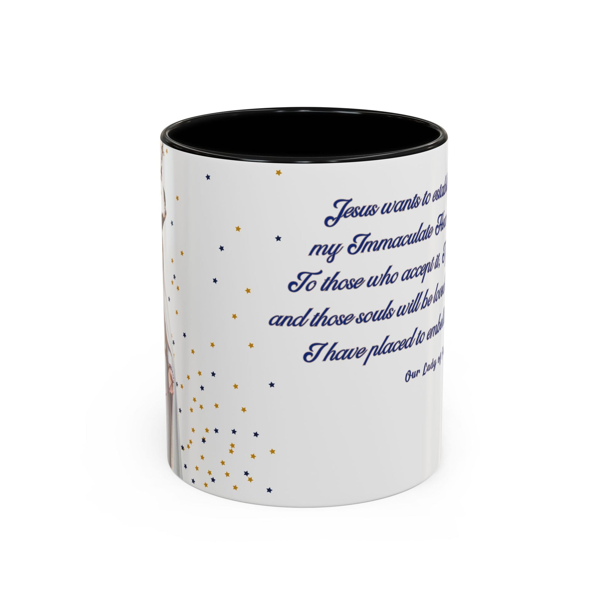 Our Lady of Fatima Immaculate Heart (11oz, 15oz)