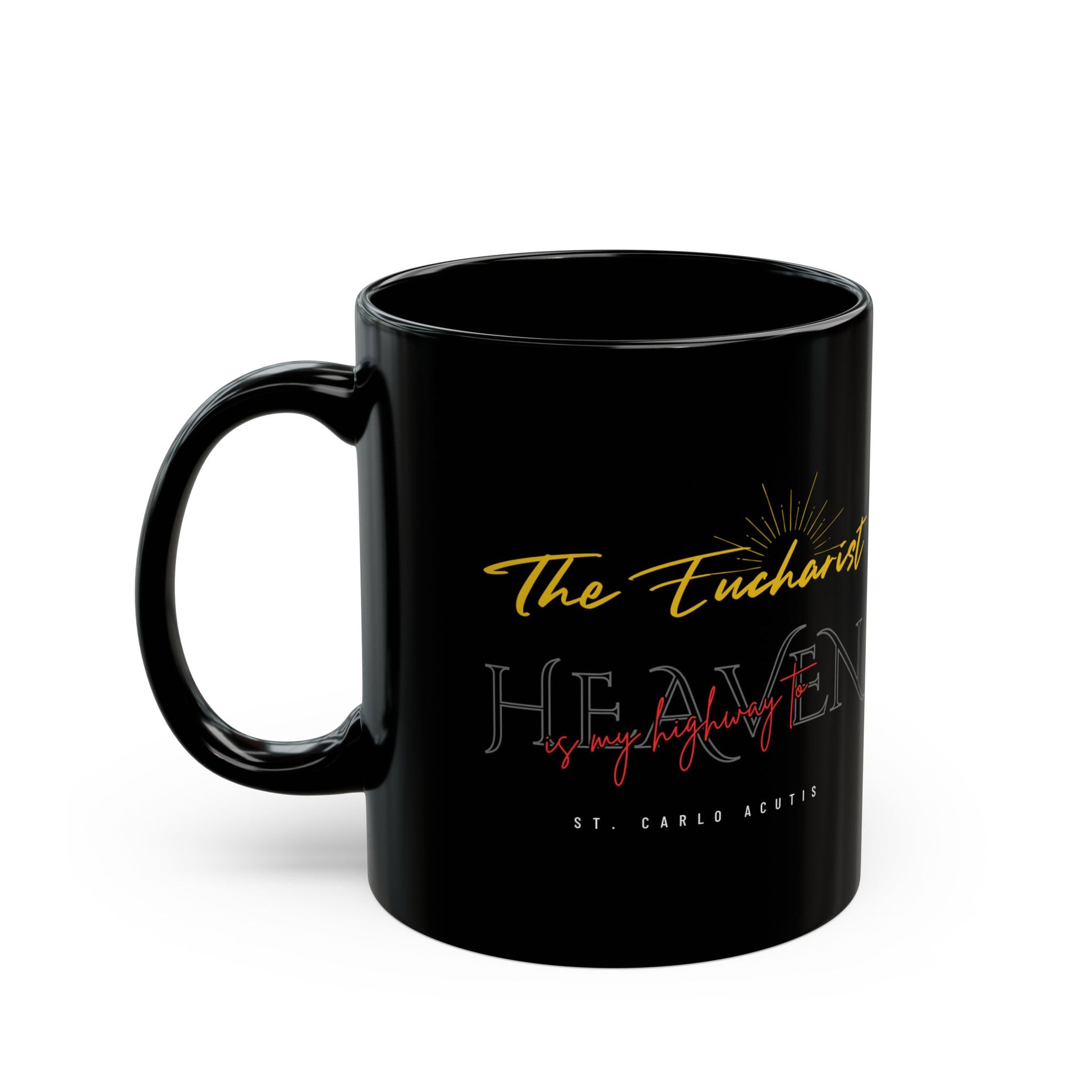 St. Carlo Acutis 'Highway to Heaven' Mug