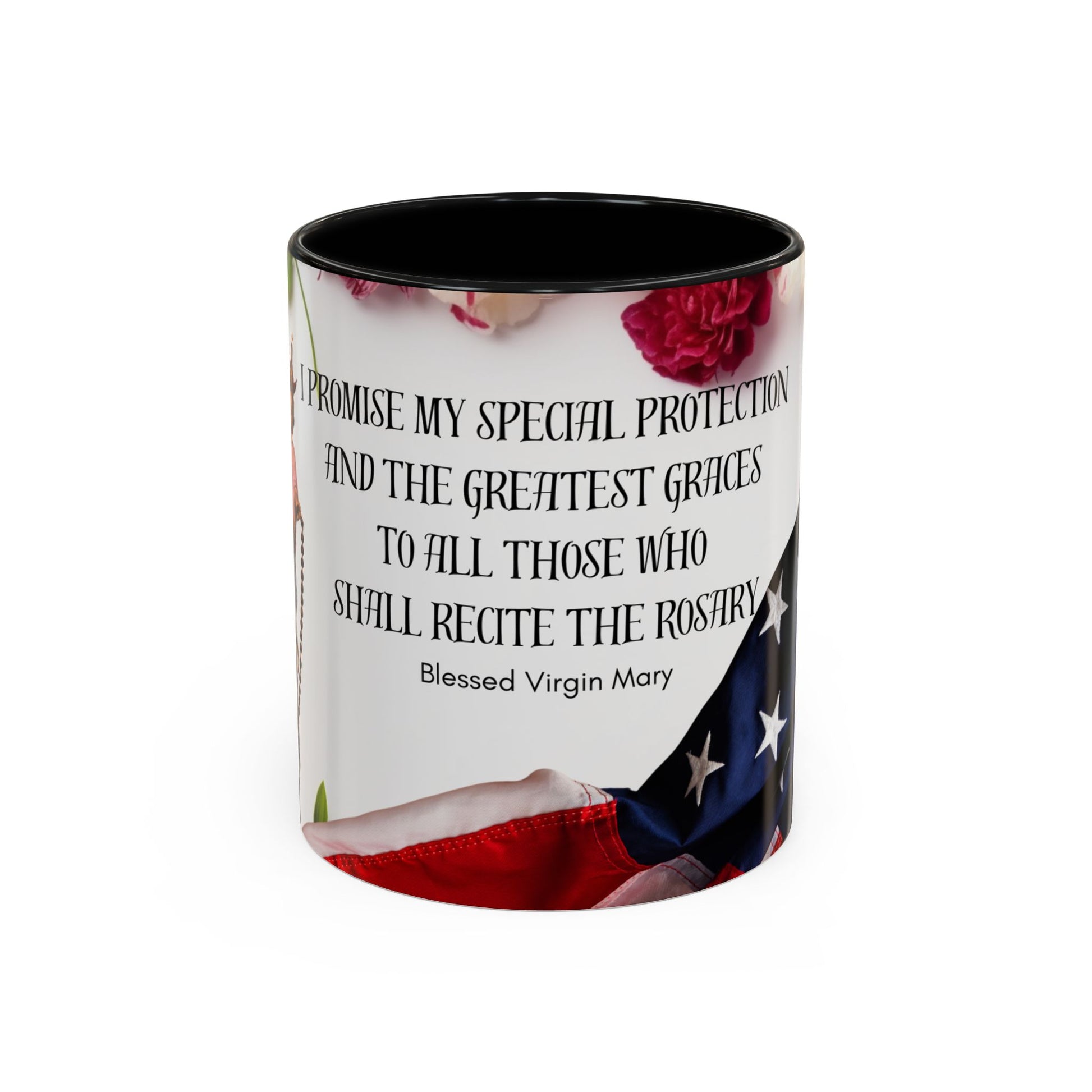 Blessed Virgin Mary I Promise My Special Protection (11oz, 15oz)