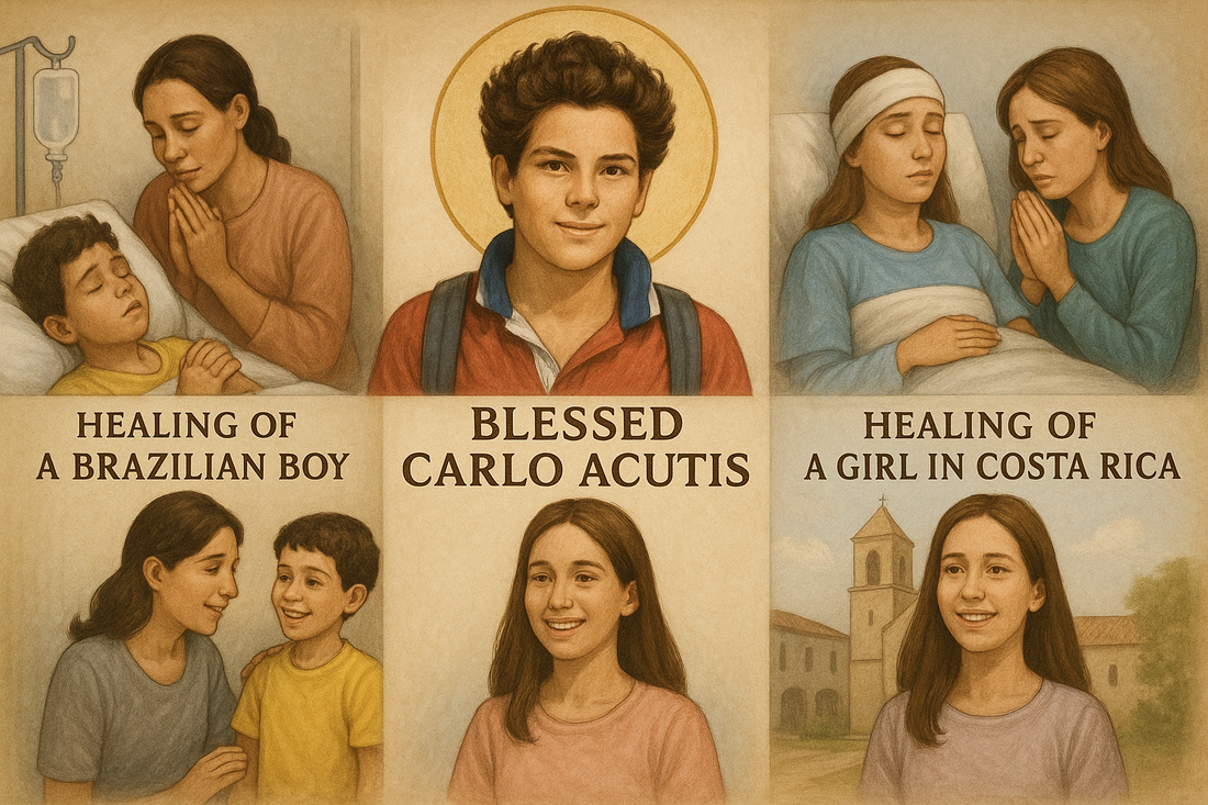 Blessed Carlo Acutis Miracles