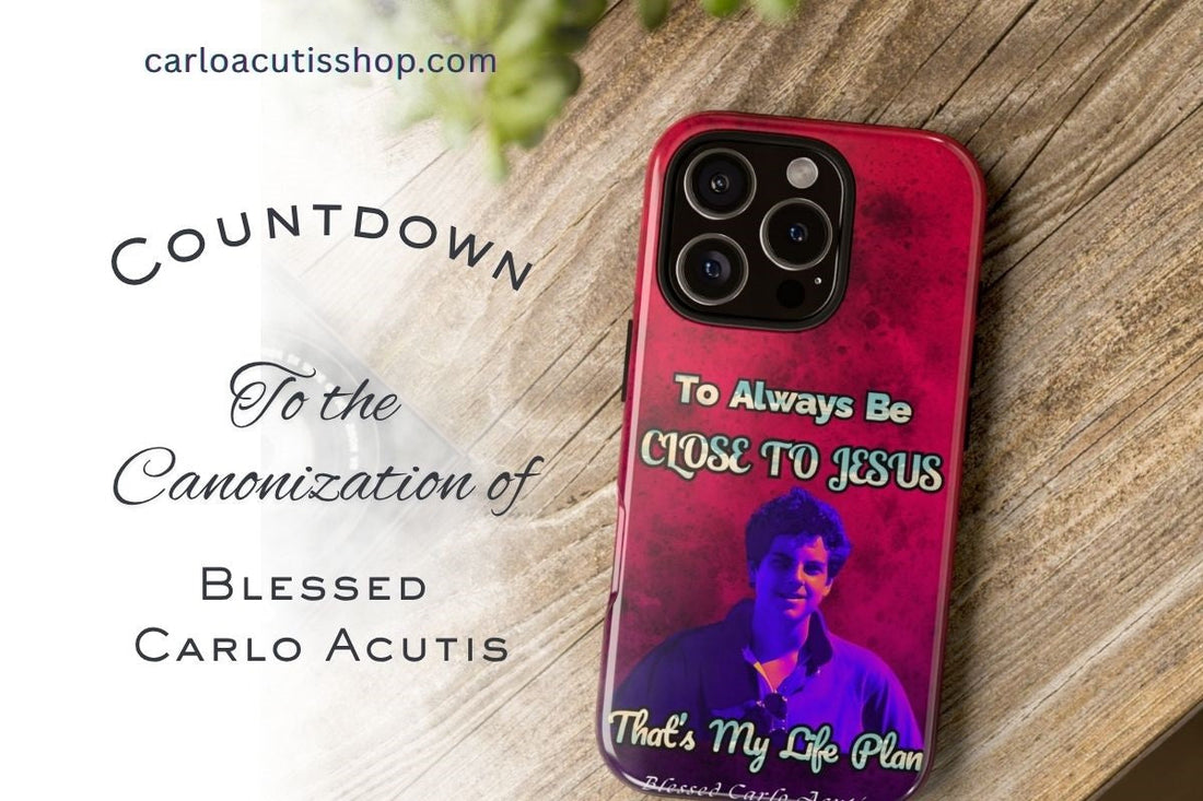 Countdown to the Canonization of Blessed Carlo Acutis