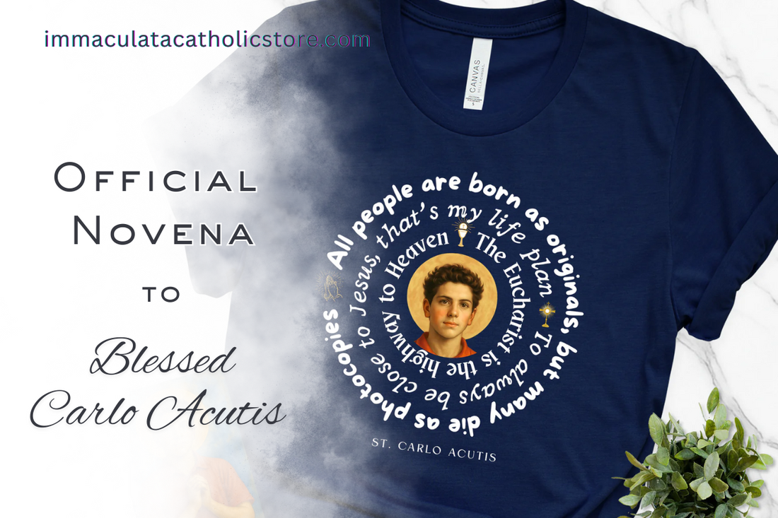 Official Novena to Blessed Carlo Acutis