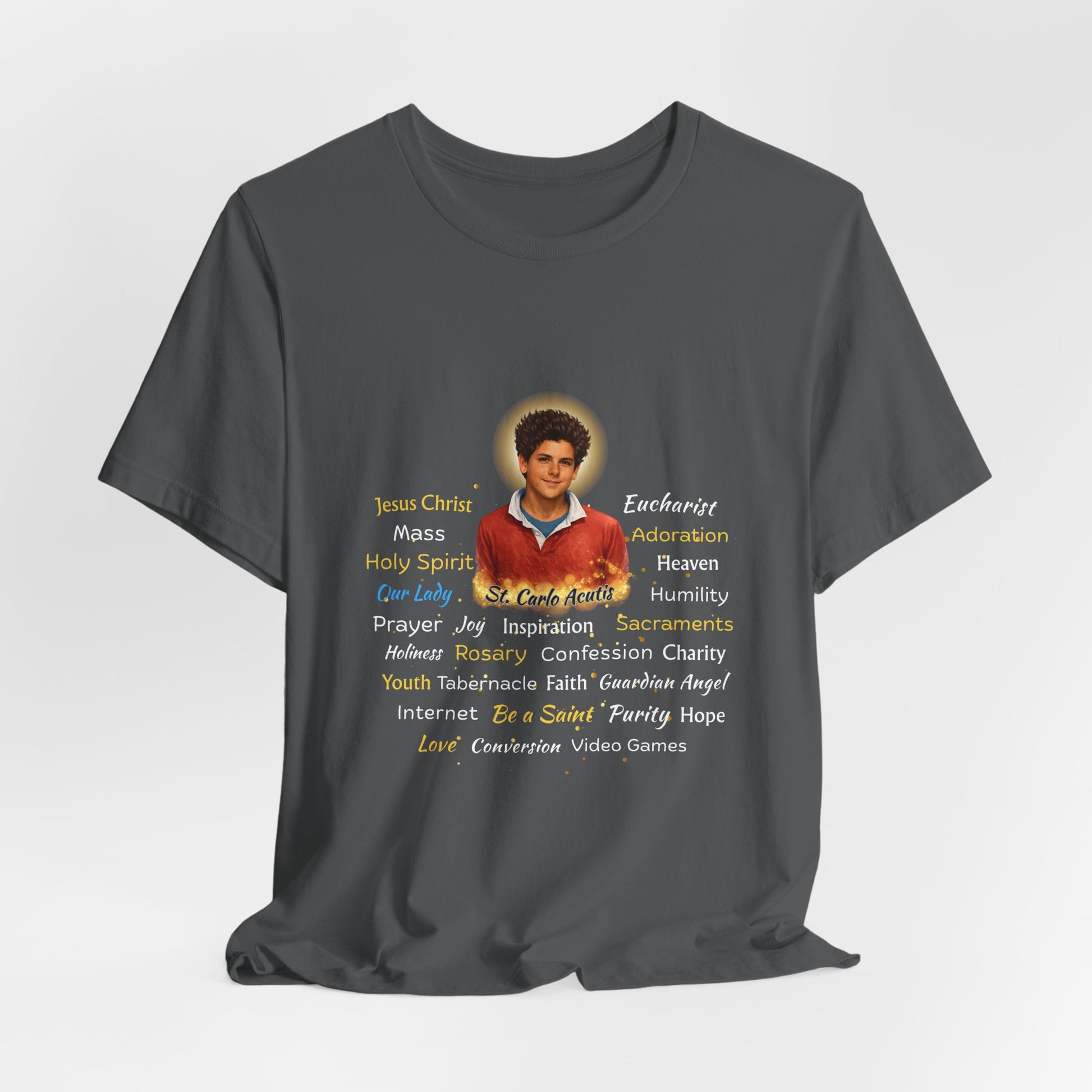 St. Carlo Acutis Inspirational Unisex T-Shirt