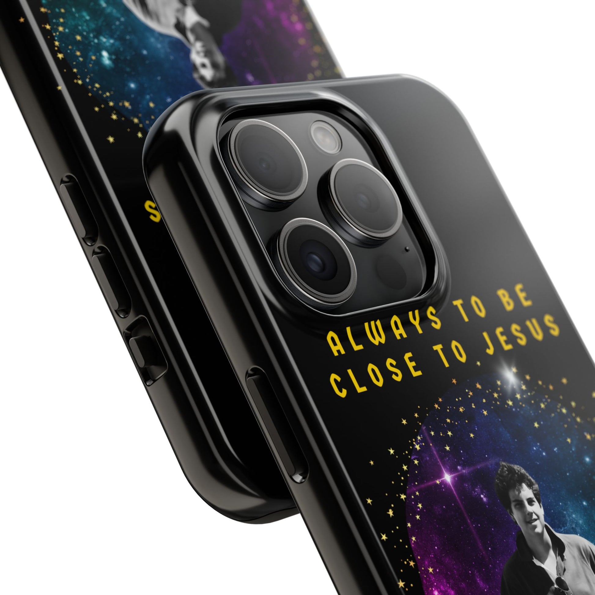 Blessed Carlo Acutis Tough Phone Cases -iPhone and Samsung