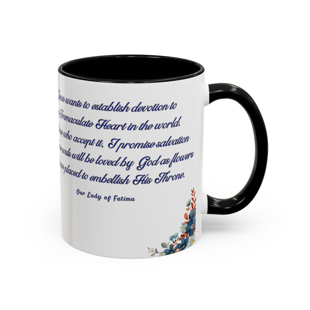 Our Lady of Fatima Immaculate Heart (11oz, 15oz)