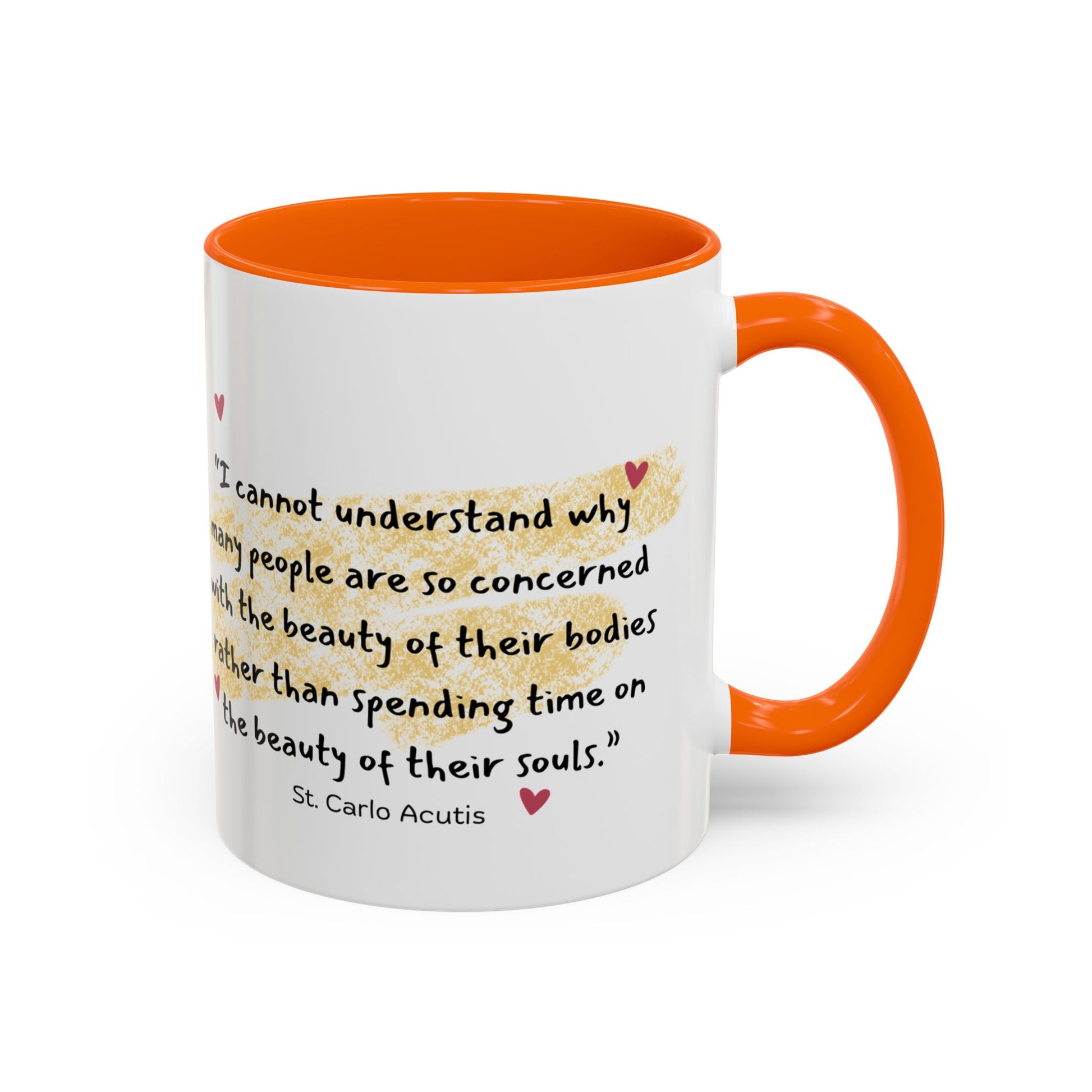 St. Carlo Acutis 'Beauty' Kids Accent Mug
