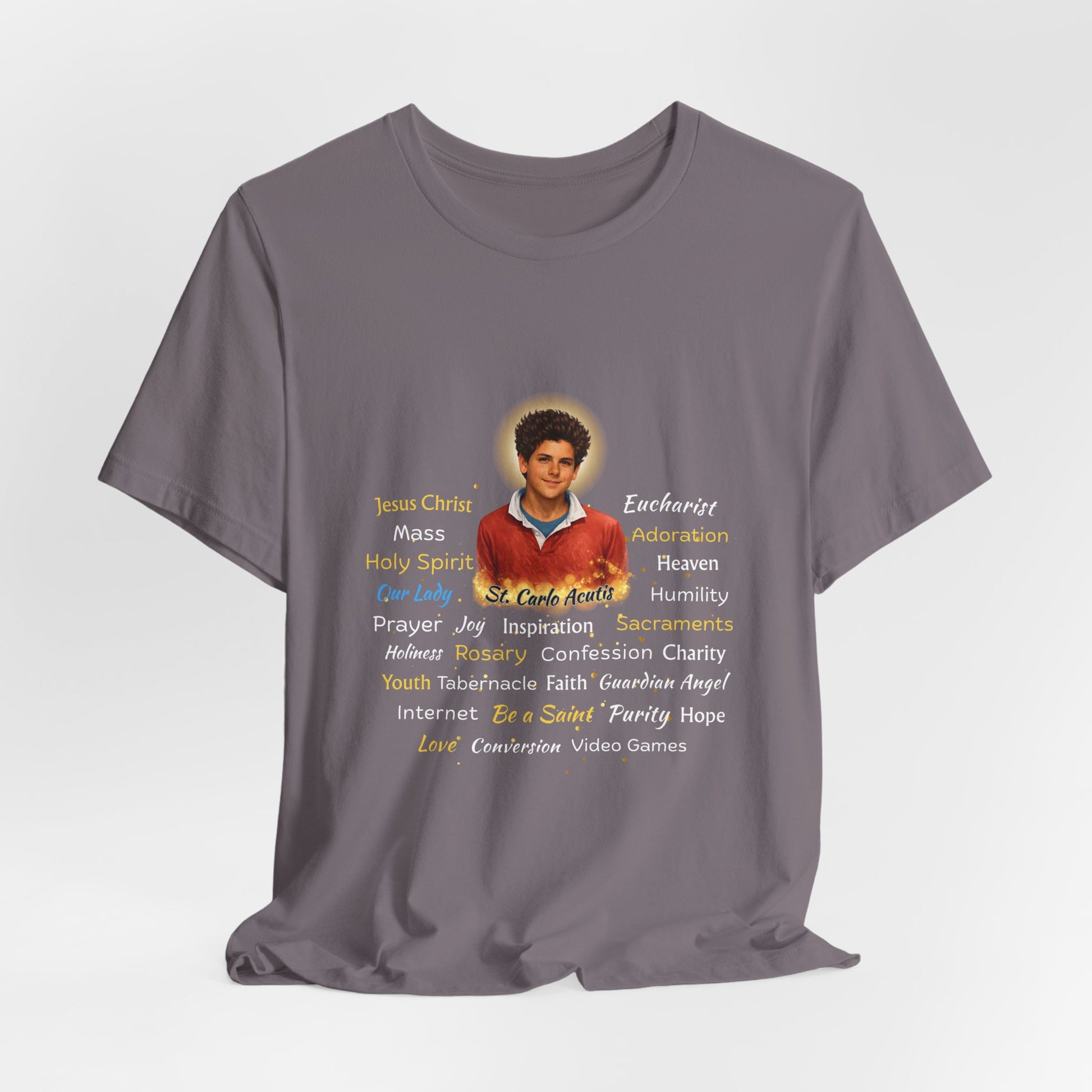 St. Carlo Acutis Inspirational Unisex T-Shirt