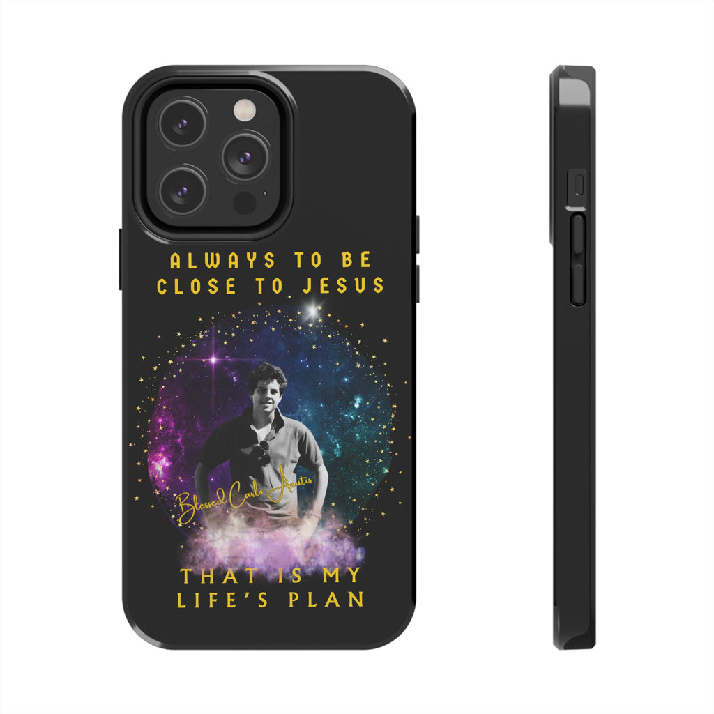 Blessed Carlo Acutis Tough Phone Cases -iPhone and Samsung