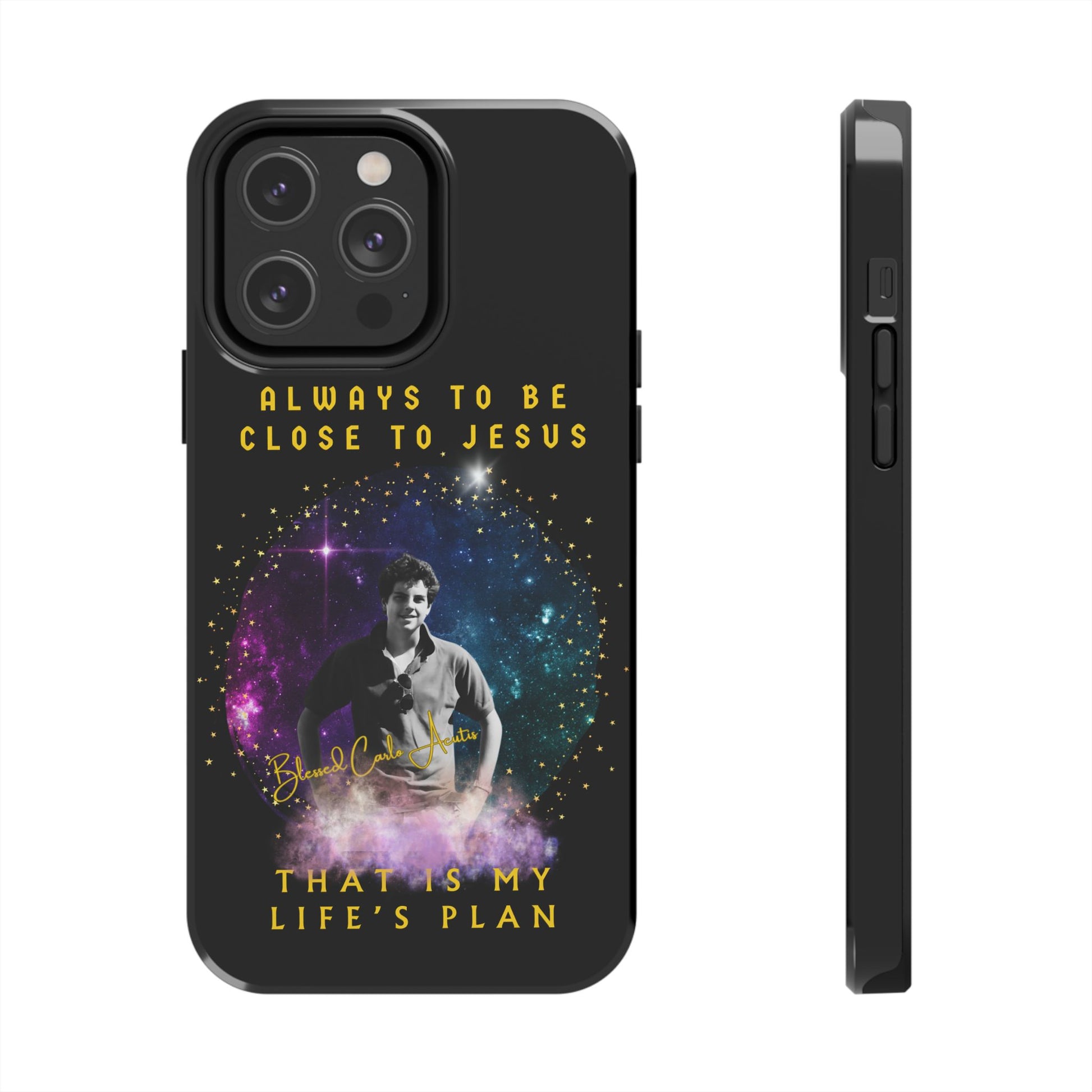 Blessed Carlo Acutis Tough Phone Cases -iPhone and Samsung