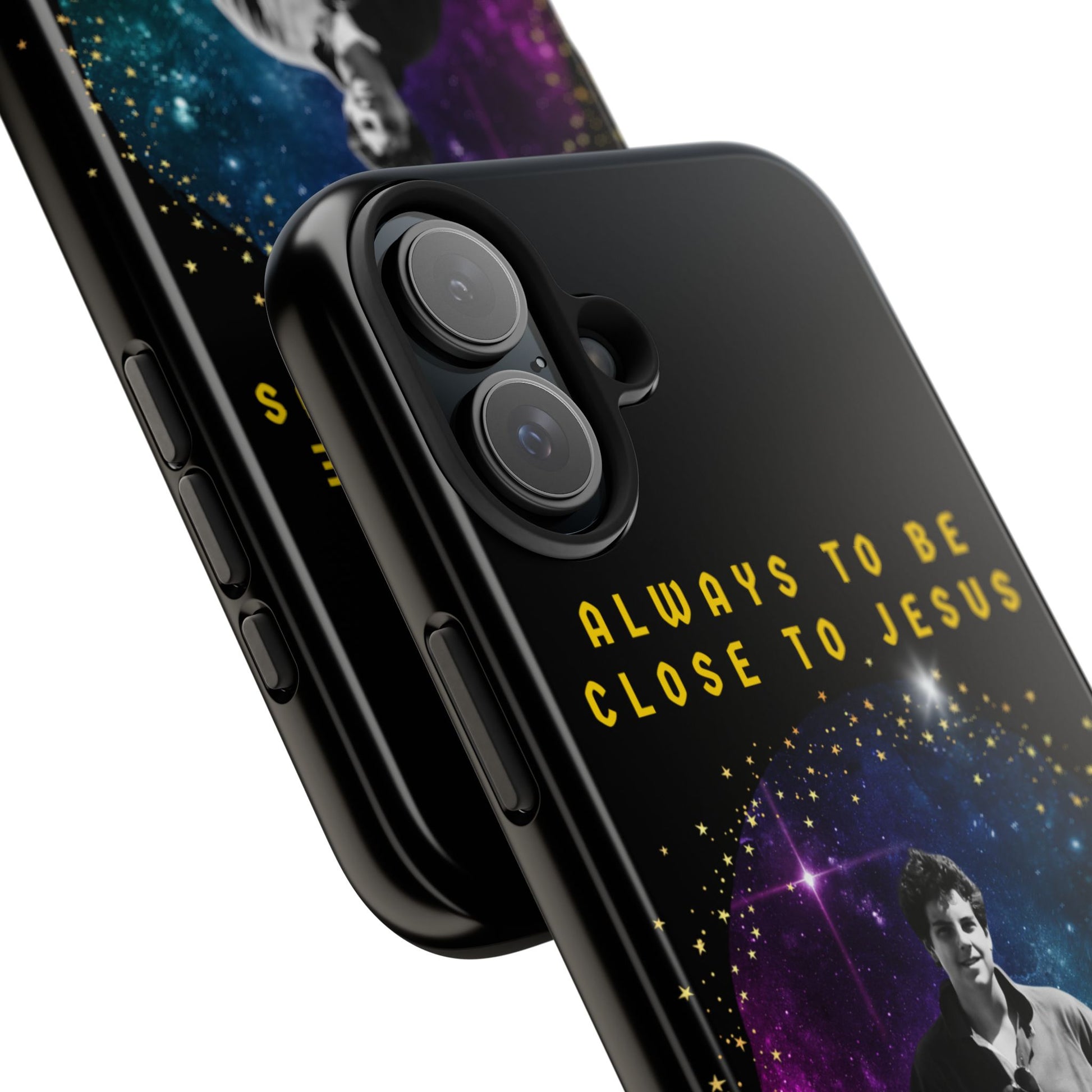 Blessed Carlo Acutis Tough Phone Cases -iPhone and Samsung