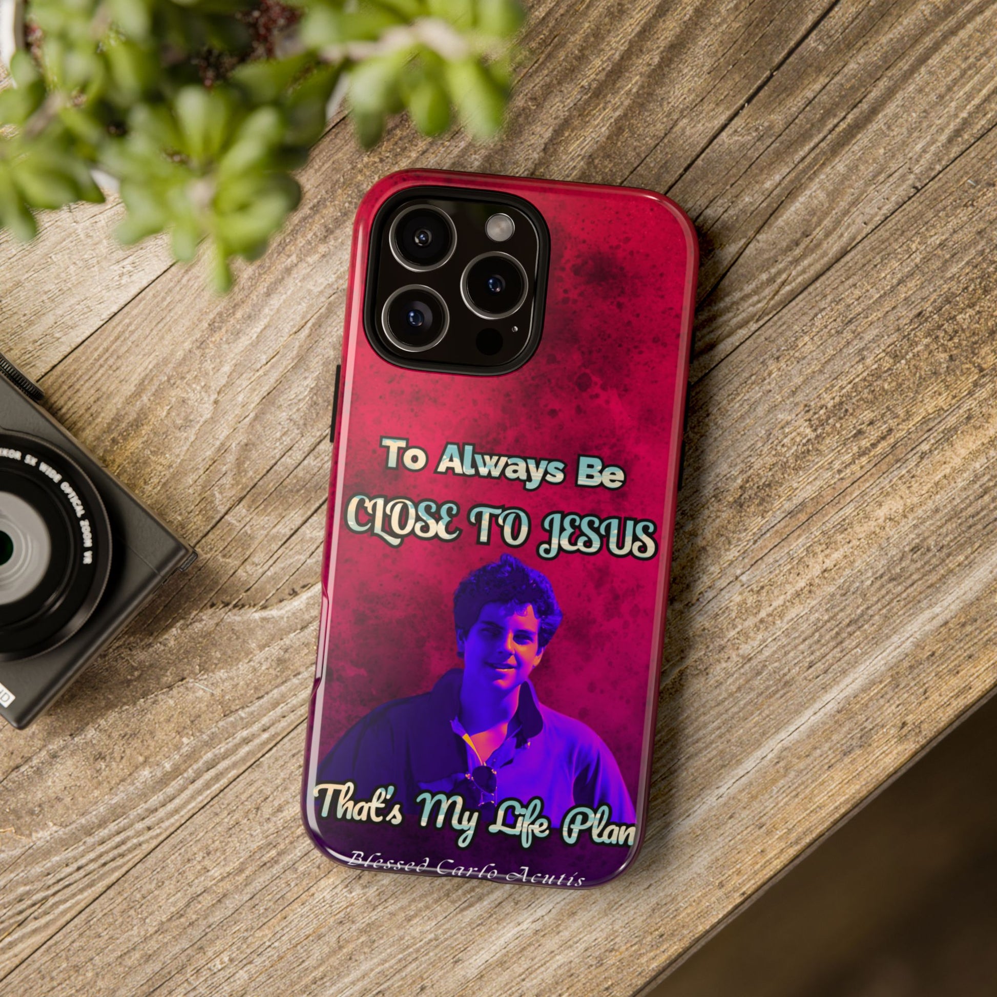 Blessed Carlo Acutis Tough Phone Cases