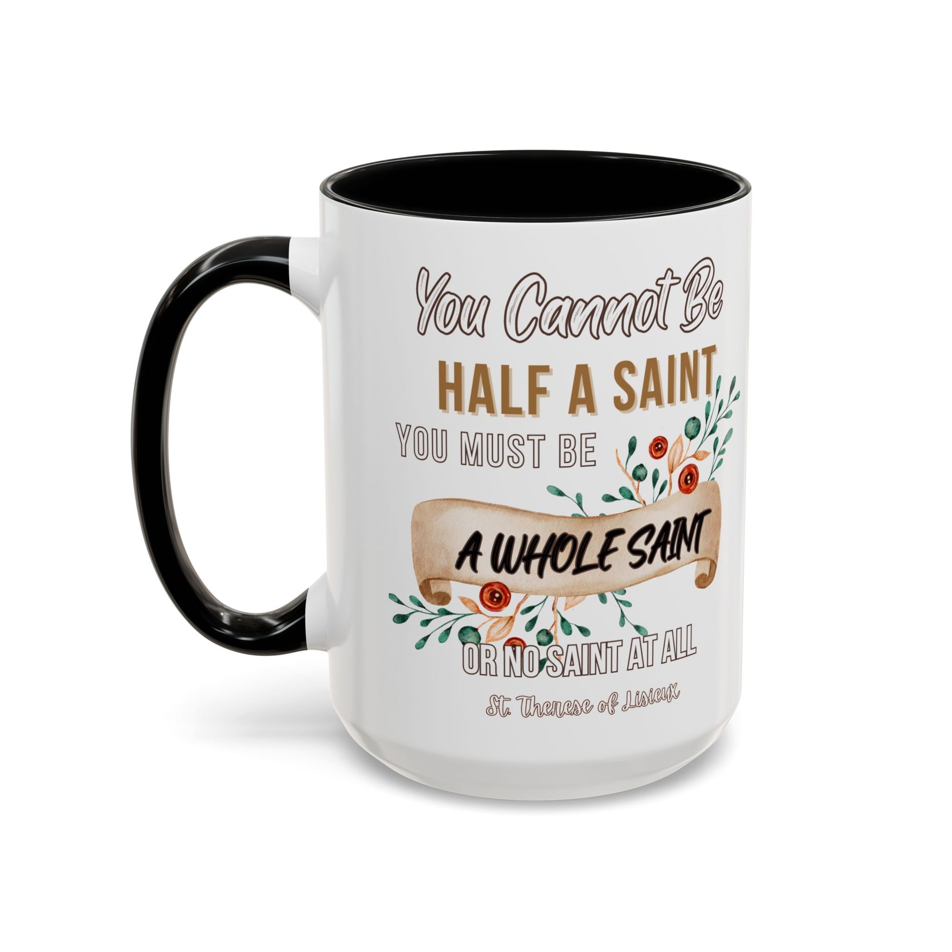 St. Therese of Lisieux A Whole Saint (11oz, 15oz)