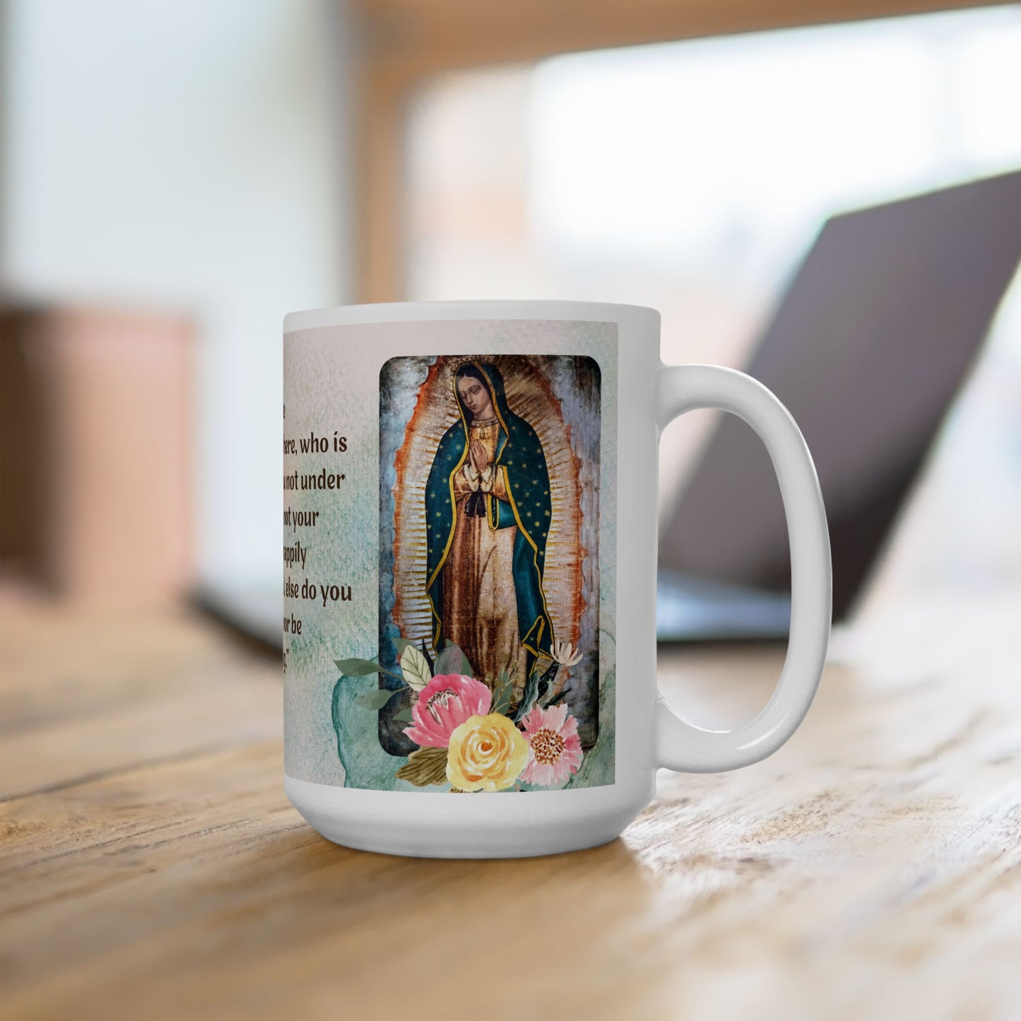 Our Lady of Guadalupe Catholic Mug (11oz, 15oz)