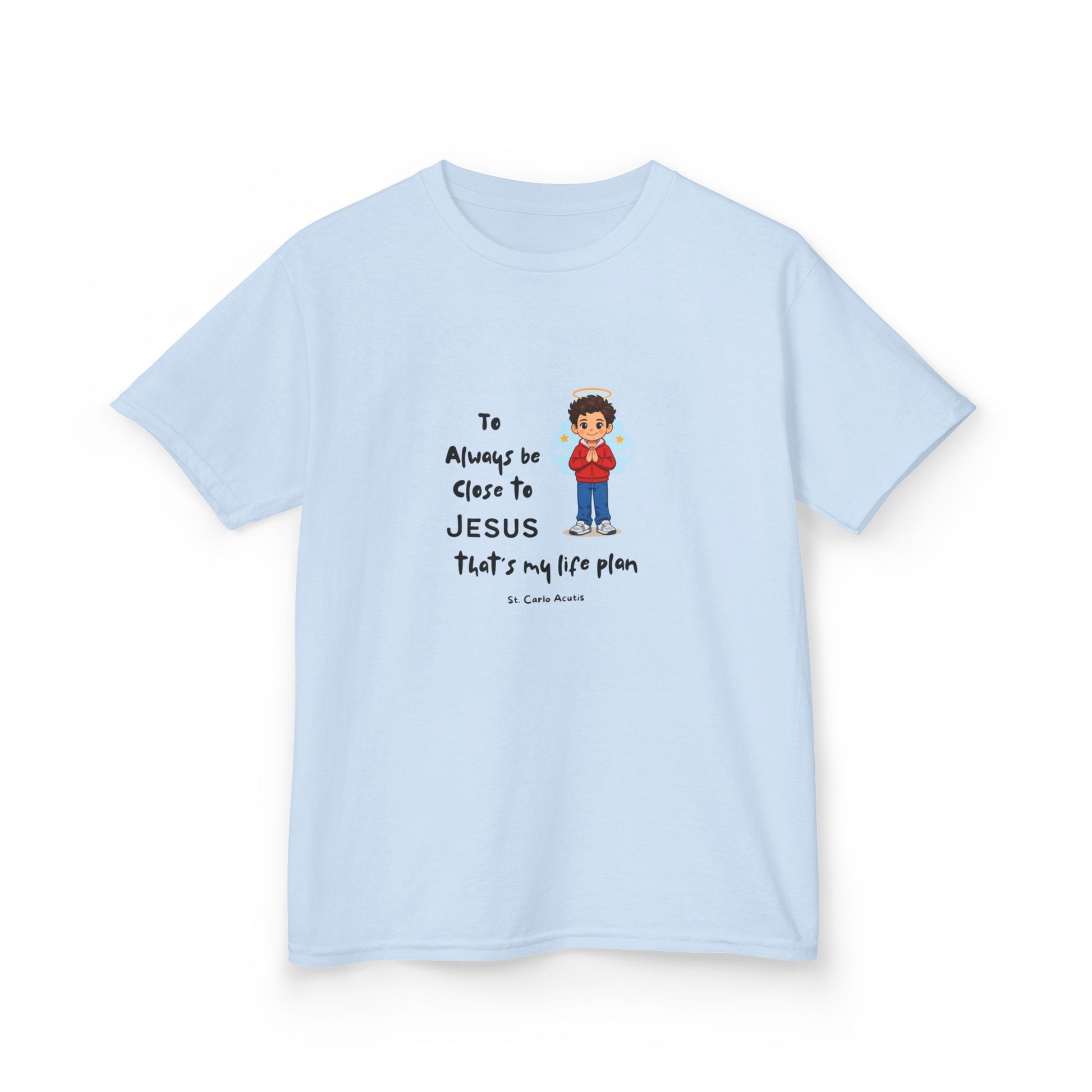 St. Carlo Acutis Kids Inspirational Tee