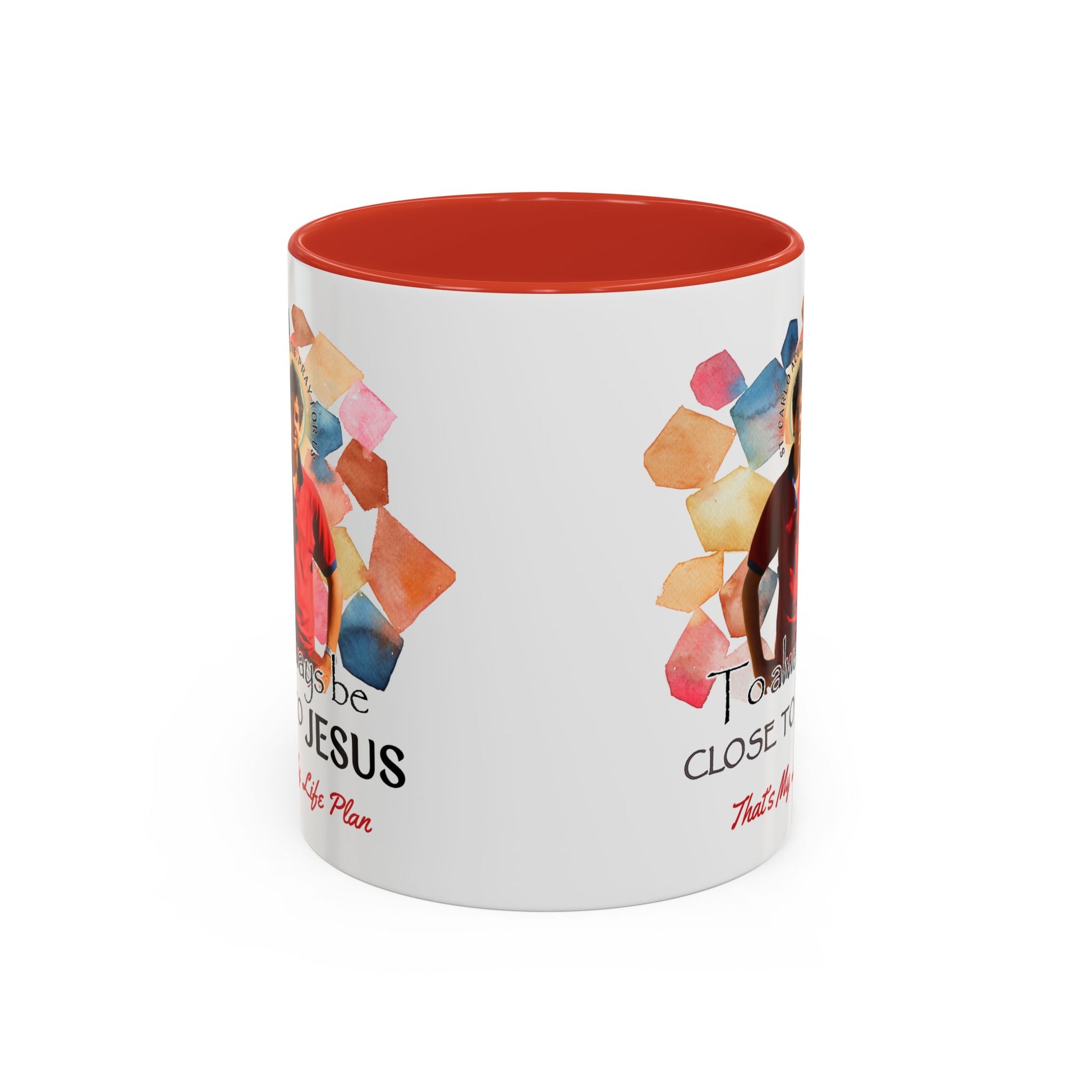 St. Carlo Acutis Kids Accent Mug