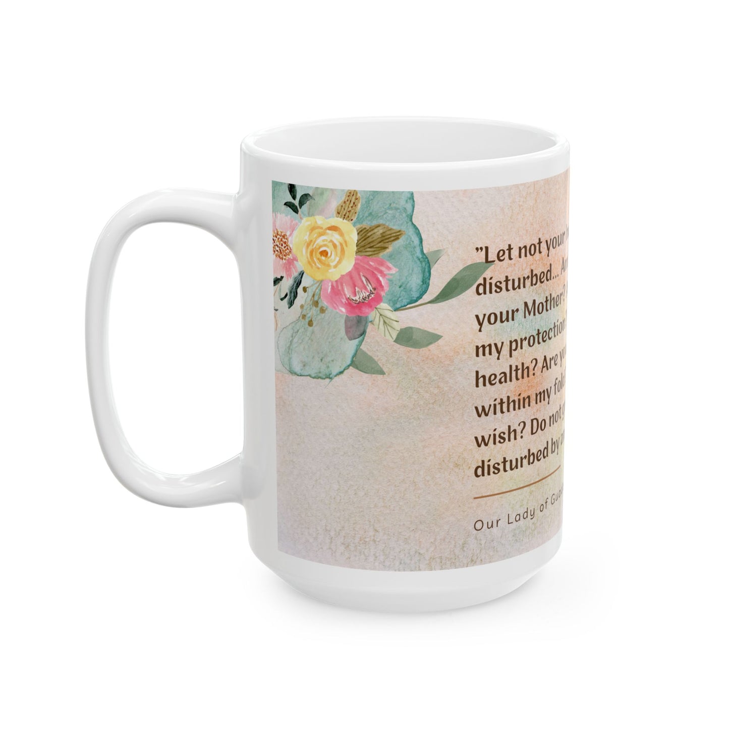 Our Lady of Guadalupe Catholic Mug (11oz, 15oz)