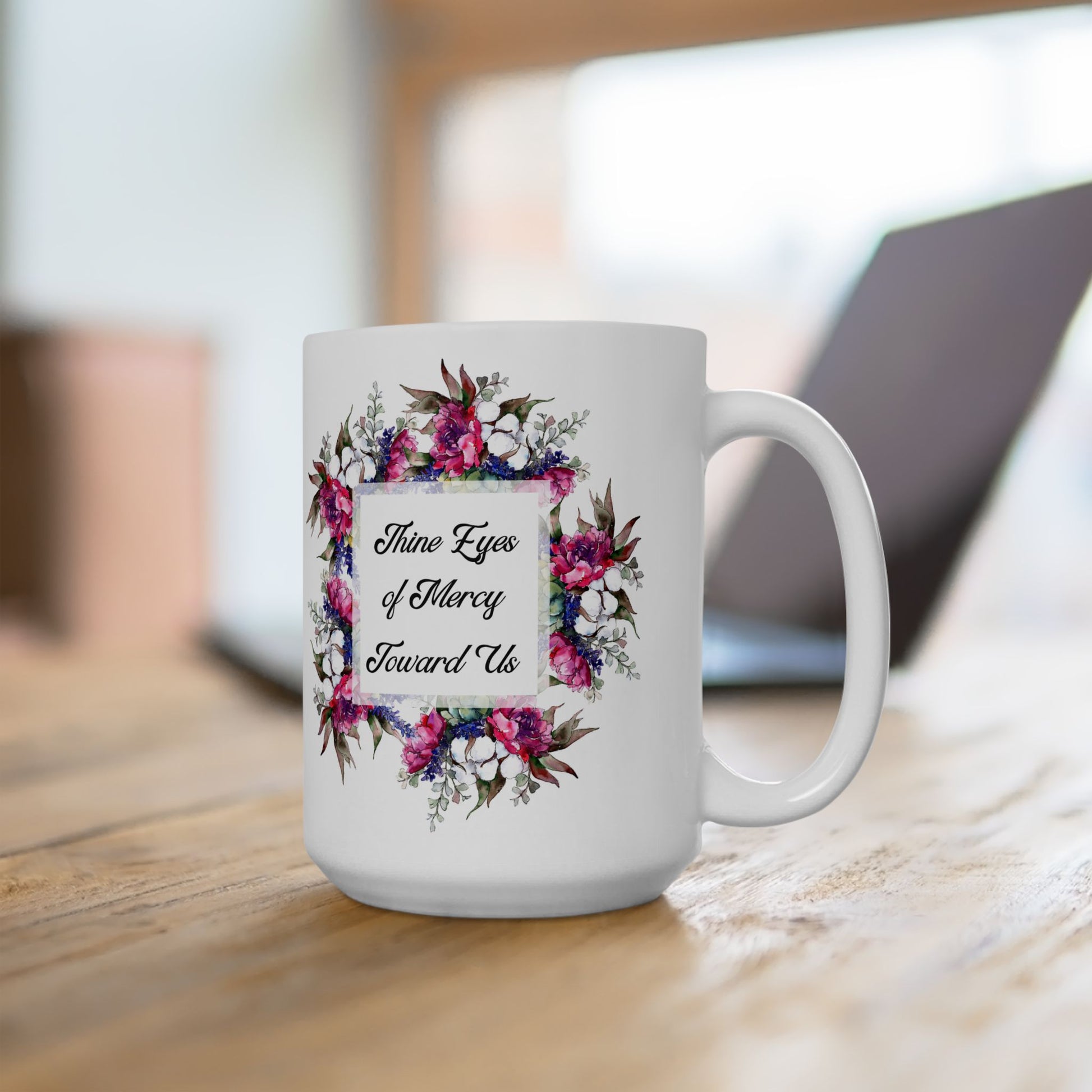 Turn Then Most Gracious Advocate Mug(11oz, 15oz)