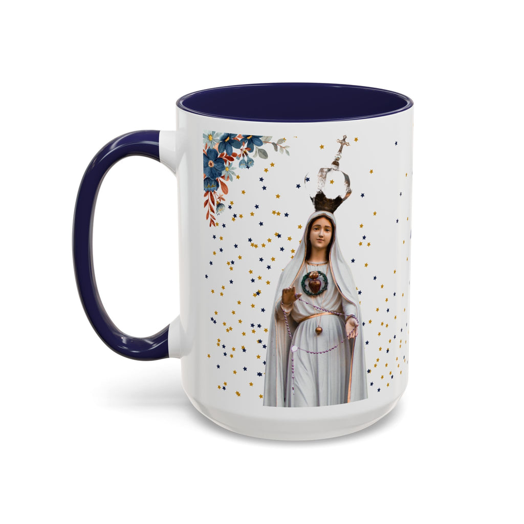 Our Lady of Fatima Immaculate Heart (11oz, 15oz)