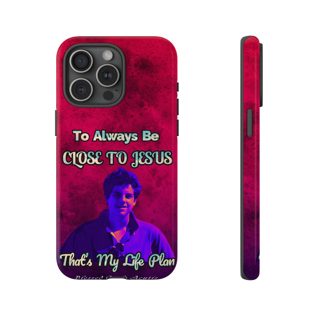 Blessed Carlo Acutis Tough Phone Cases