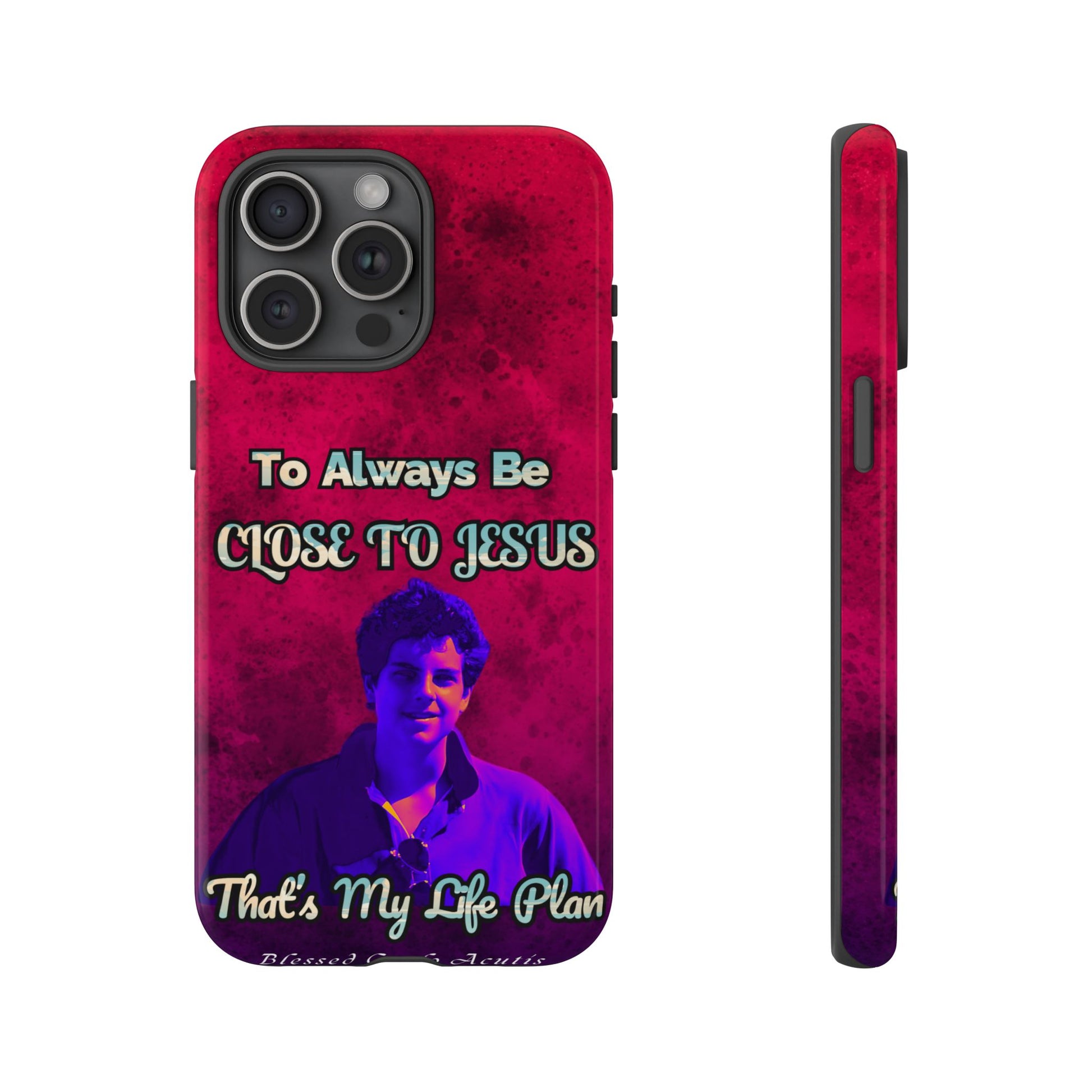 Blessed Carlo Acutis Tough Phone Cases