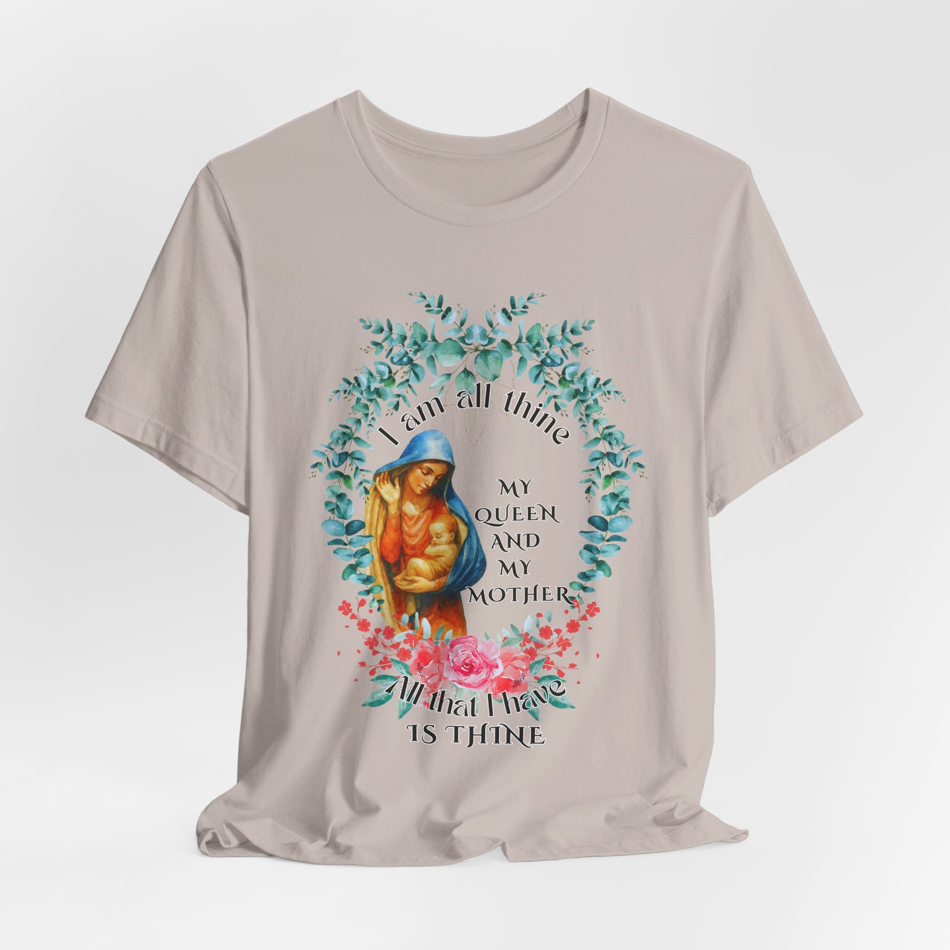 I Am All Thine Marian Unisex T-Shirt