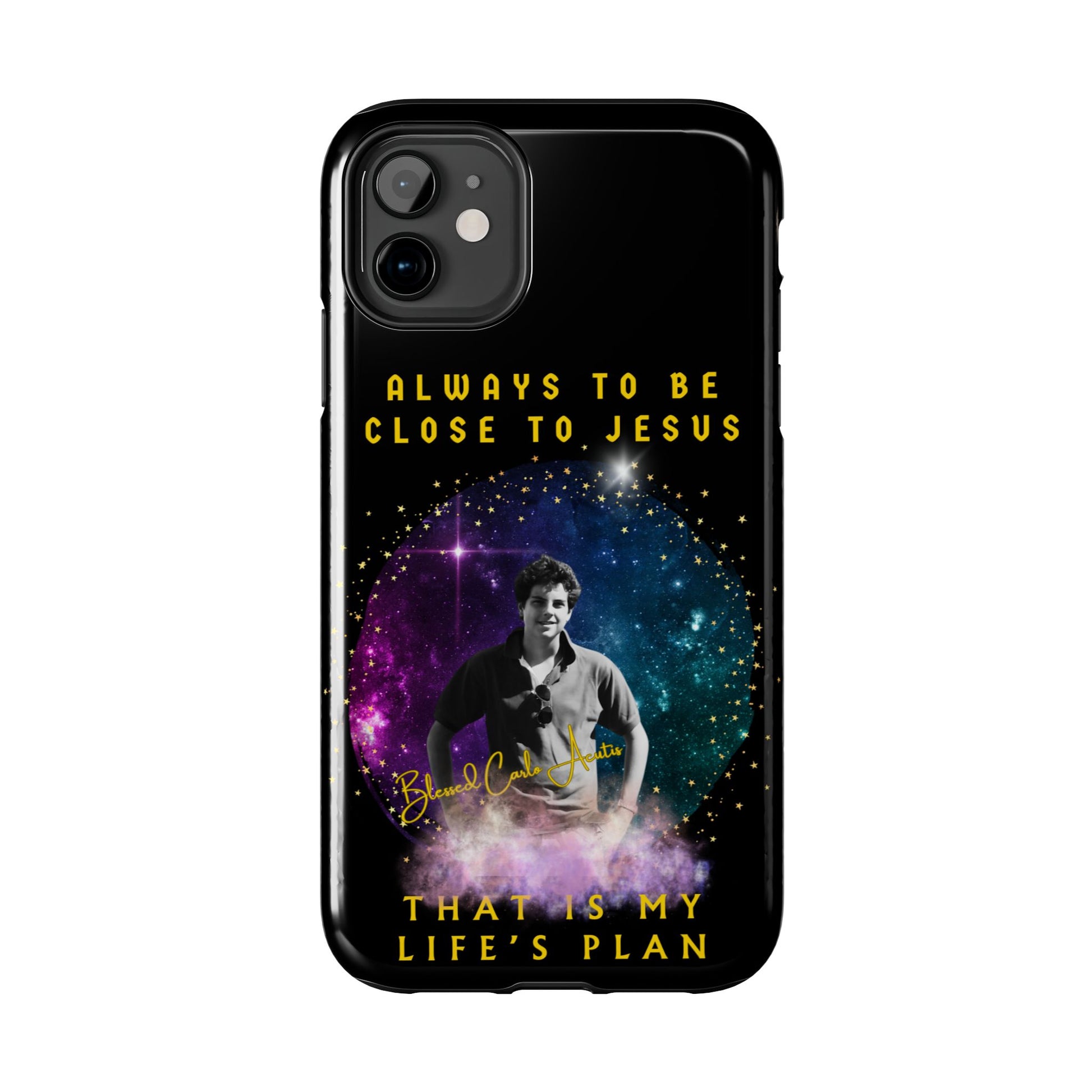 Blessed Carlo Acutis Tough Phone Cases -iPhone and Samsung
