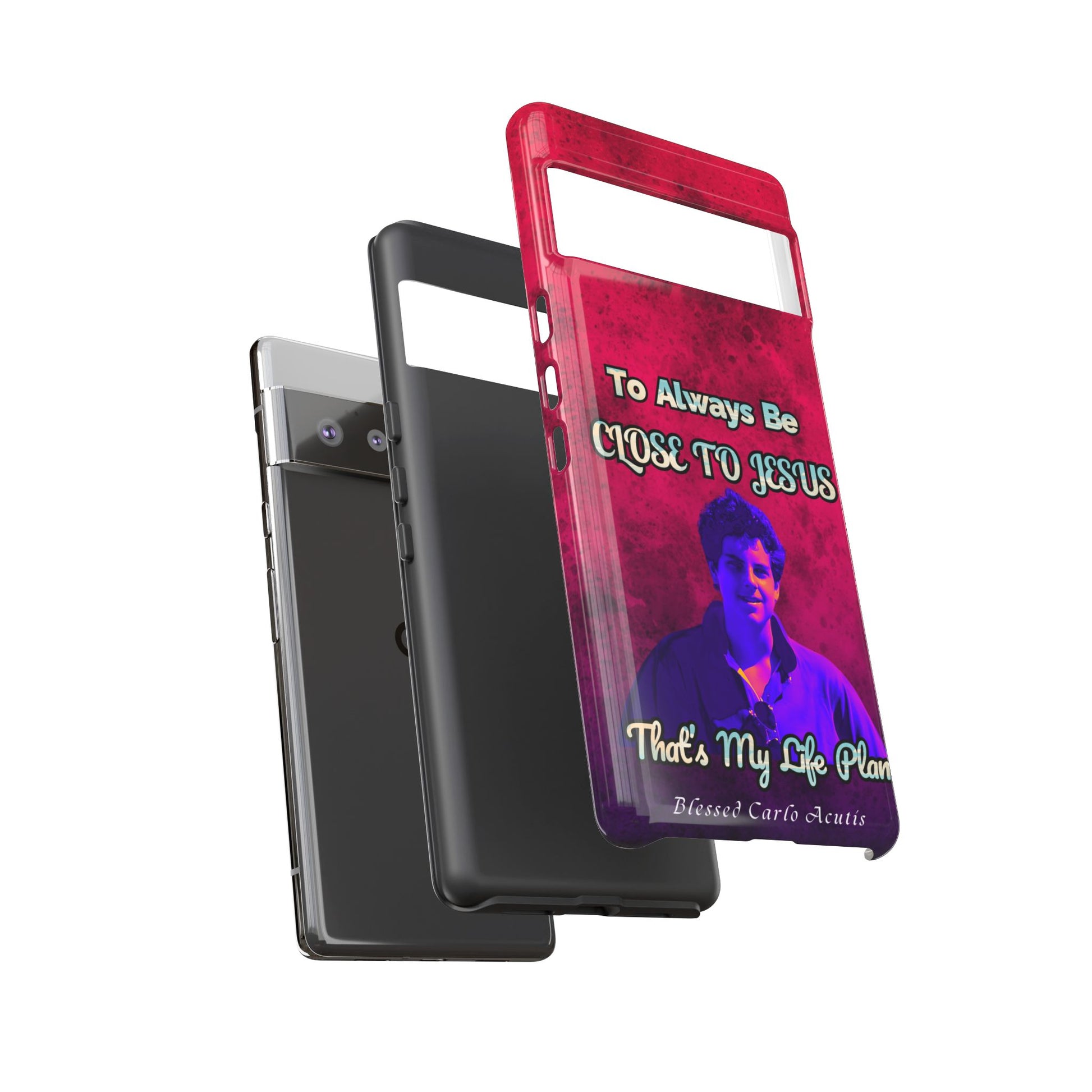 Blessed Carlo Acutis Tough Phone Cases