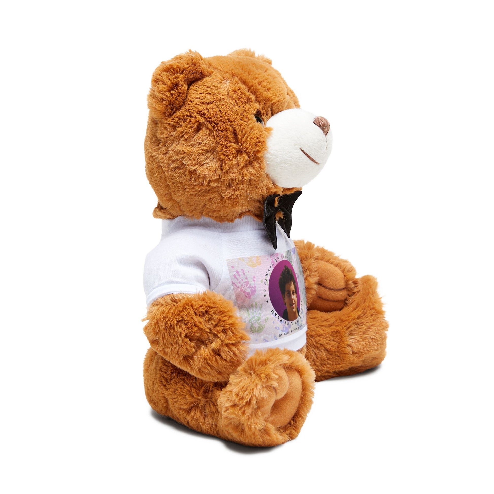 St. Carlo Acutis Teddy Bear