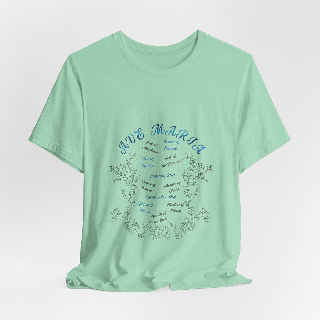 Ave Maria Litany T-Shirt