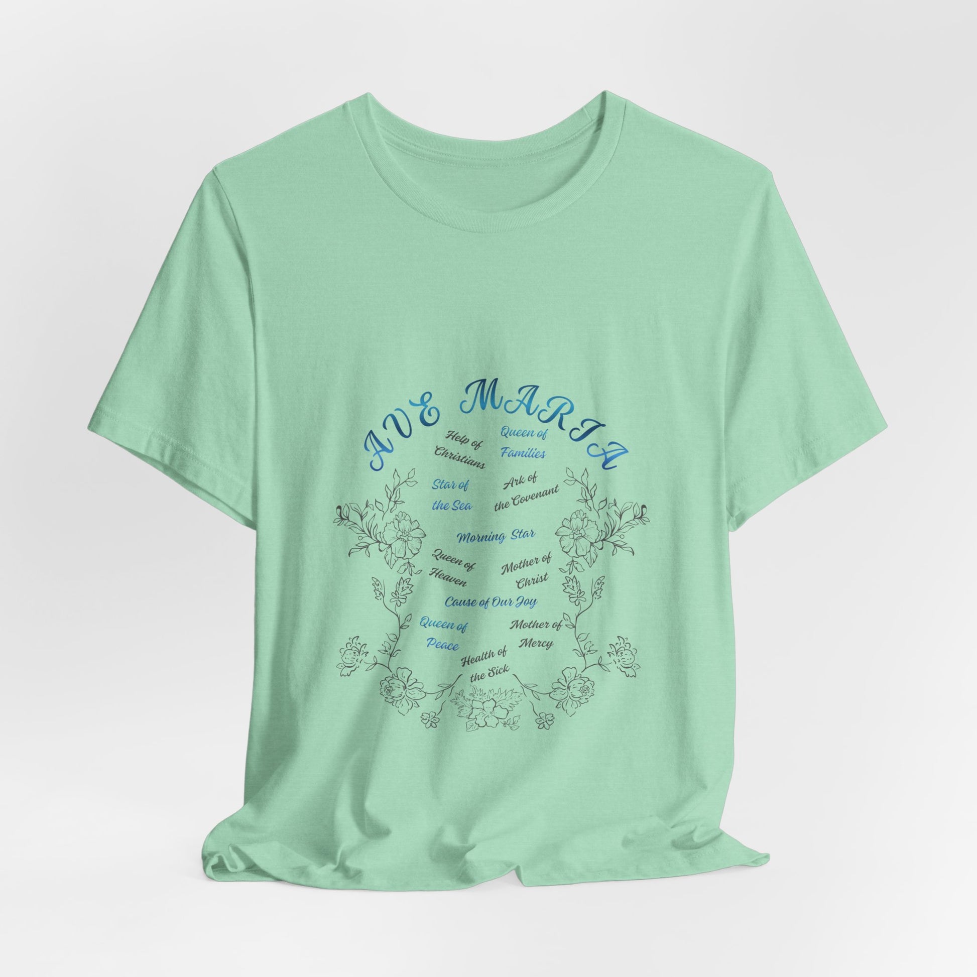 Ave Maria Litany T-Shirt