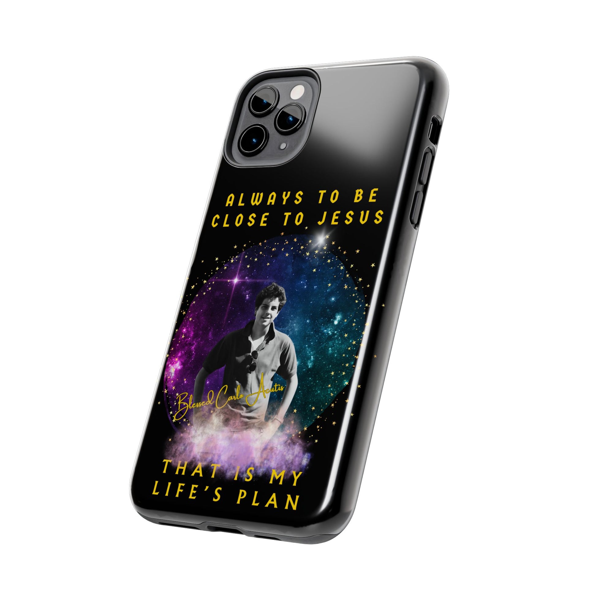 Blessed Carlo Acutis Tough Phone Cases -iPhone and Samsung