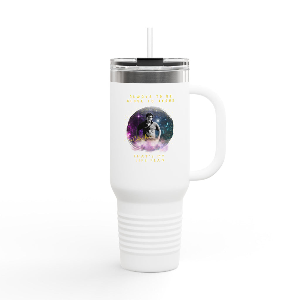 St. Carlo Acutis Insulated Travel Mug 40oz