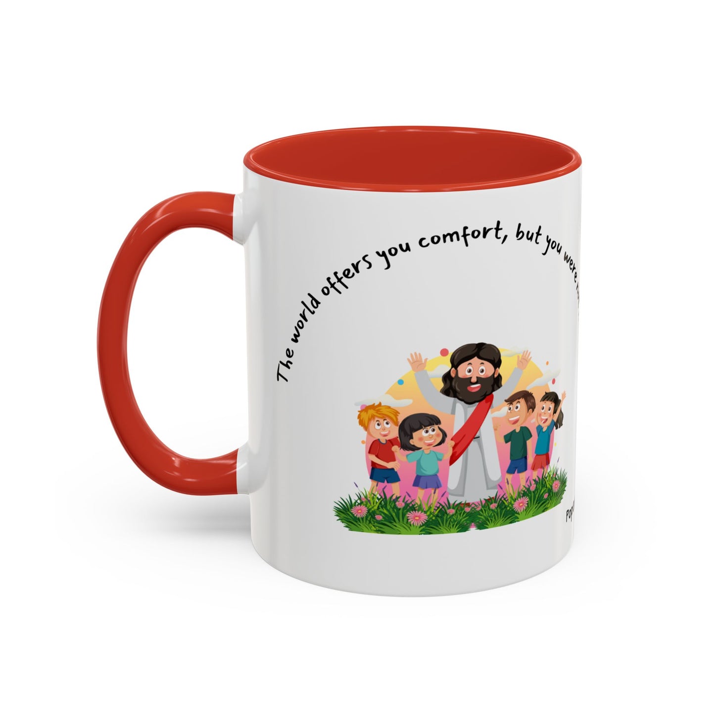 Pope Benedict XVI Made For Greatness Kids Catholic Mug (11oz, 15oz)