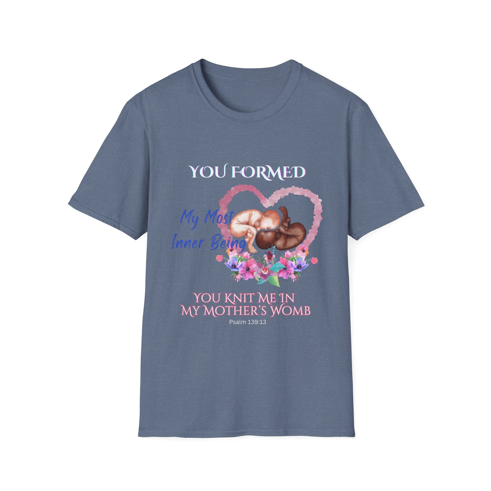 You Knit Me In My Mother’s Womb