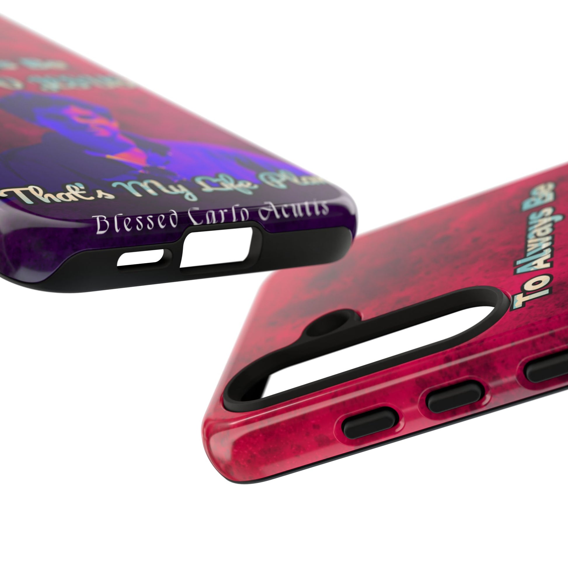 Blessed Carlo Acutis Tough Phone Cases