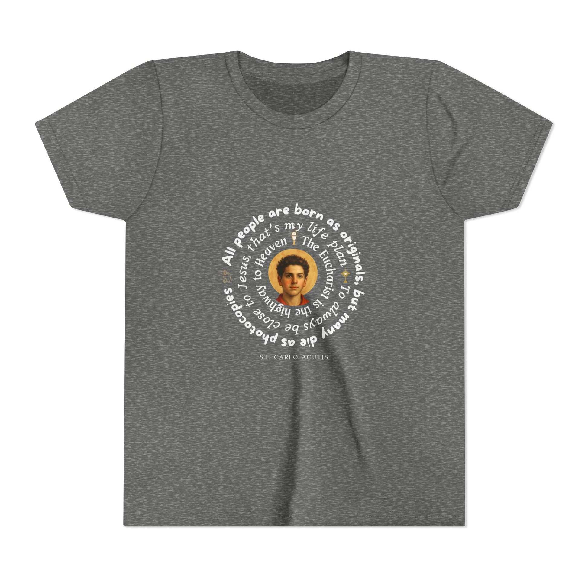 St Carlo Acutis Catholic Youth Shirt