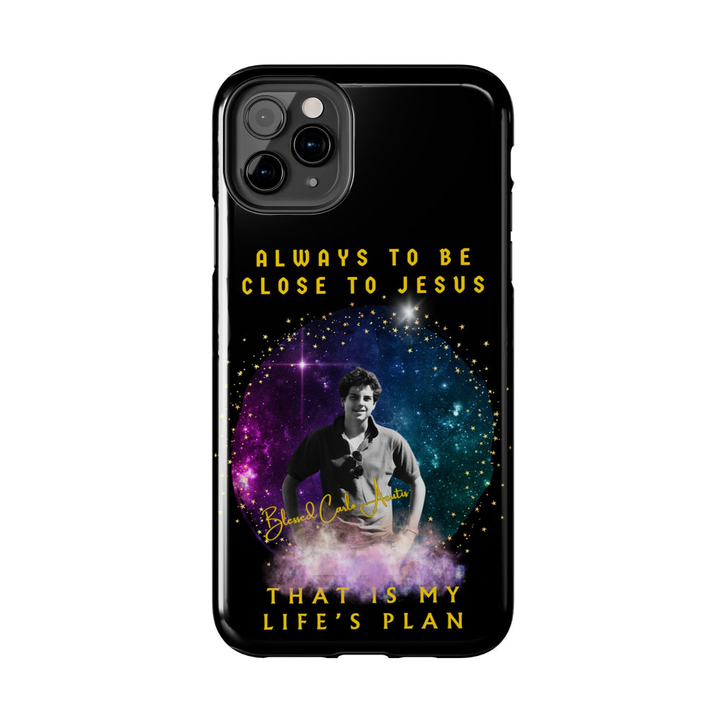 Blessed Carlo Acutis Tough Phone Cases -iPhone and Samsung