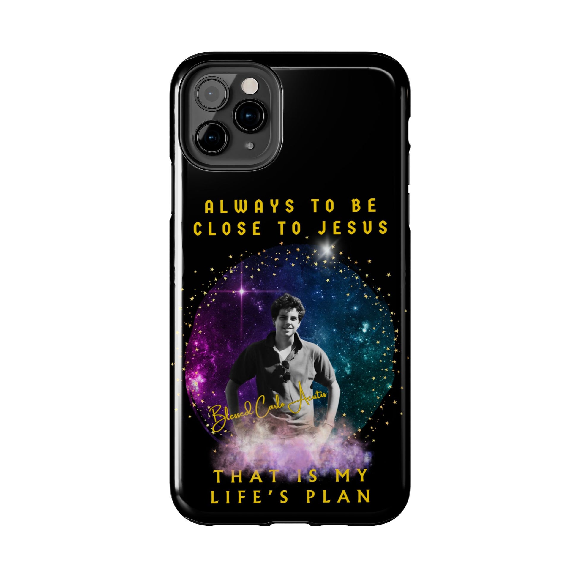 Blessed Carlo Acutis Tough Phone Cases -iPhone and Samsung