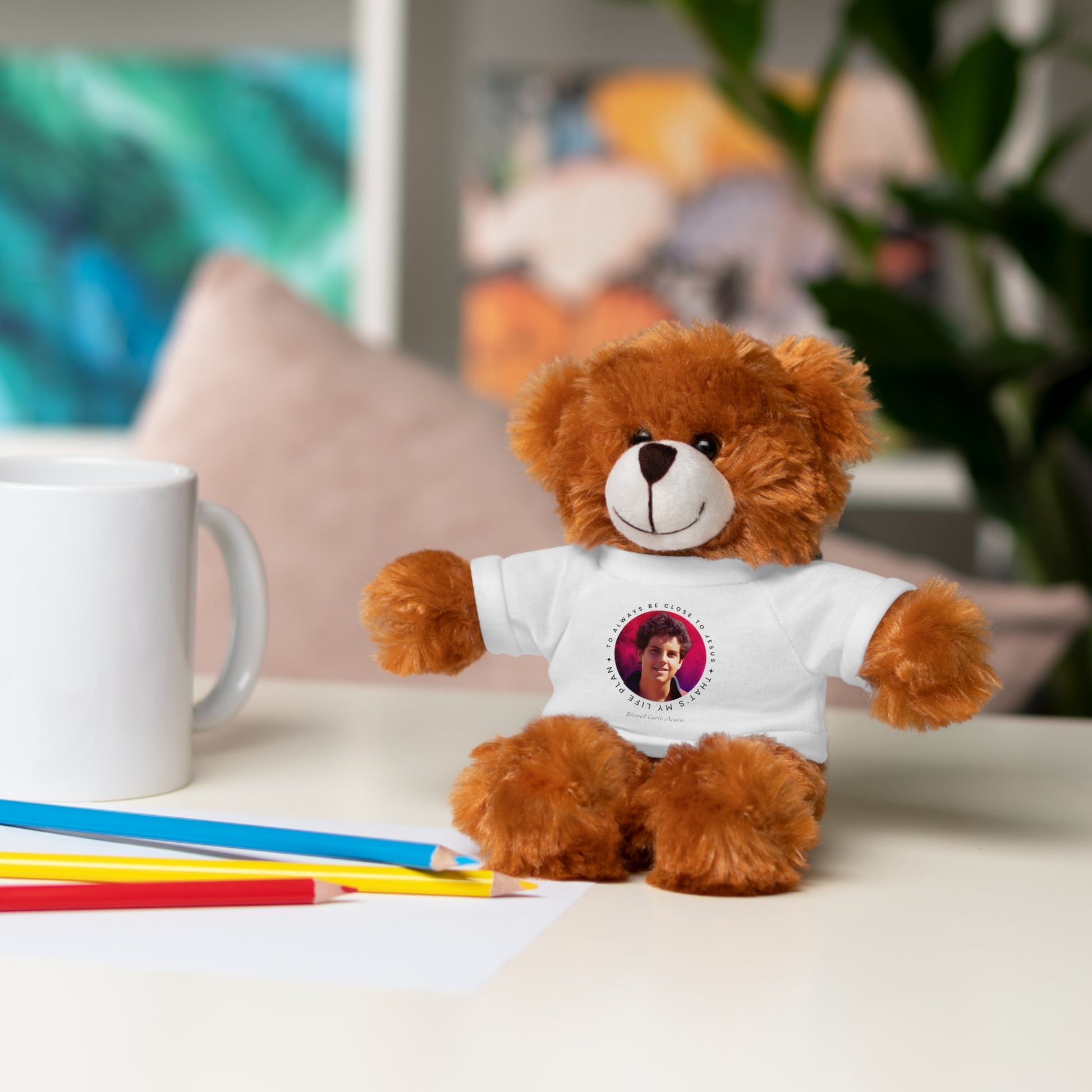 St. Carlo Acutis Stuffed Animals