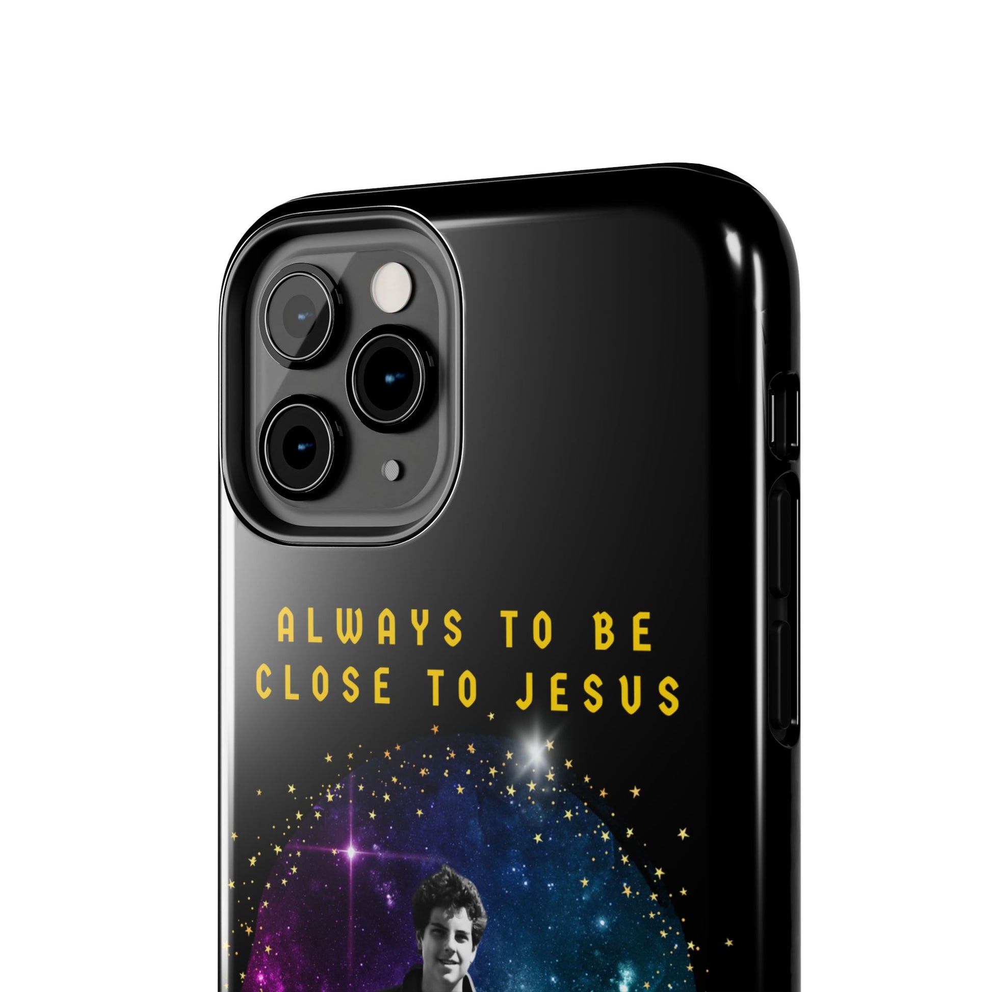 Blessed Carlo Acutis Tough Phone Cases -iPhone and Samsung