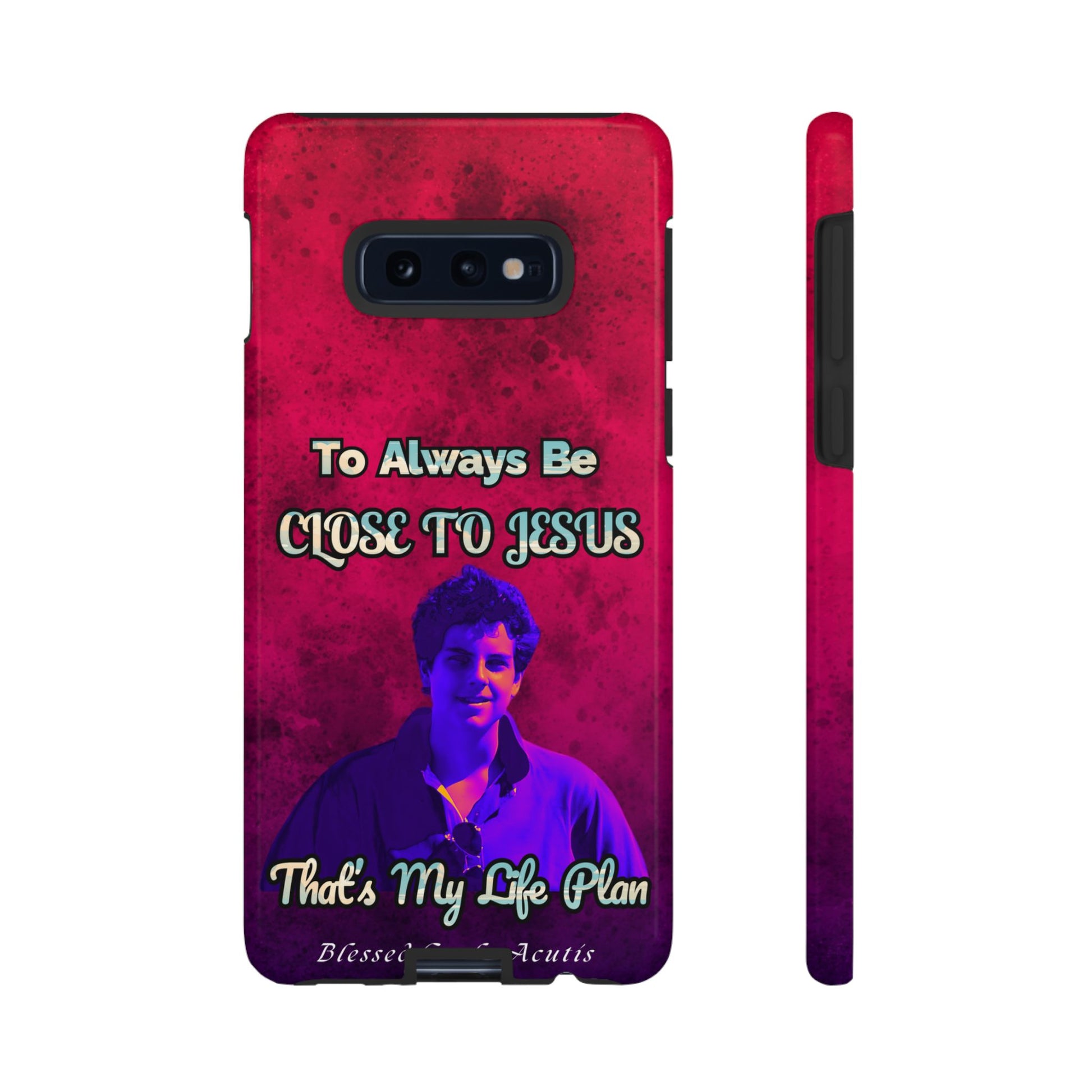 Blessed Carlo Acutis Tough Phone Cases