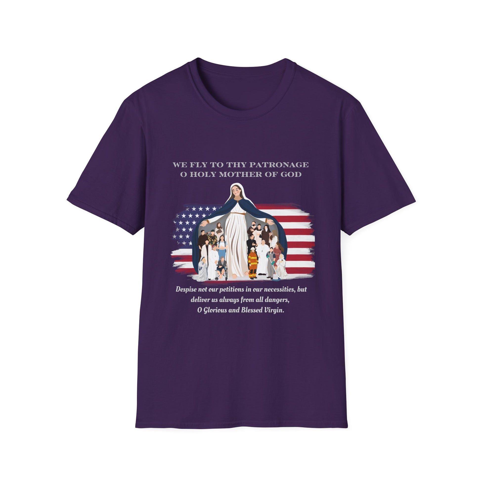 We Fly To Thy Patronage Design 2