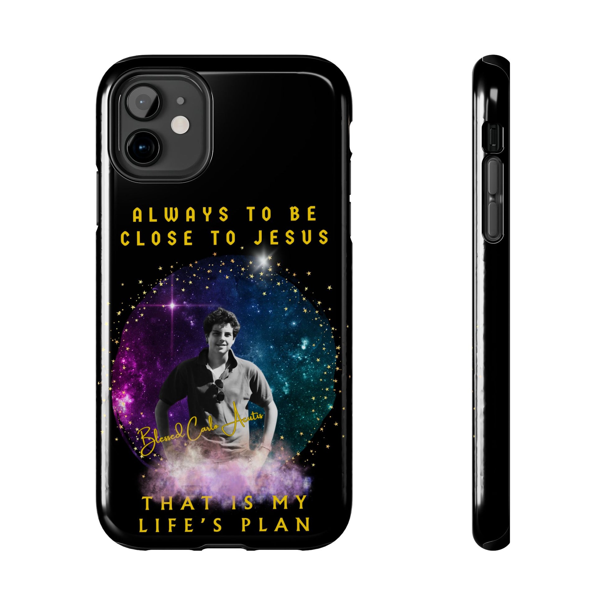 Blessed Carlo Acutis Tough Phone Cases -iPhone and Samsung