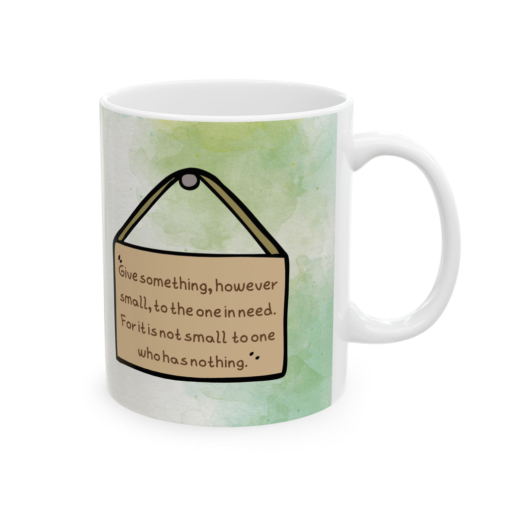 St. Gregory Naziansen Give Something Catholic Mug (11oz, 15oz)