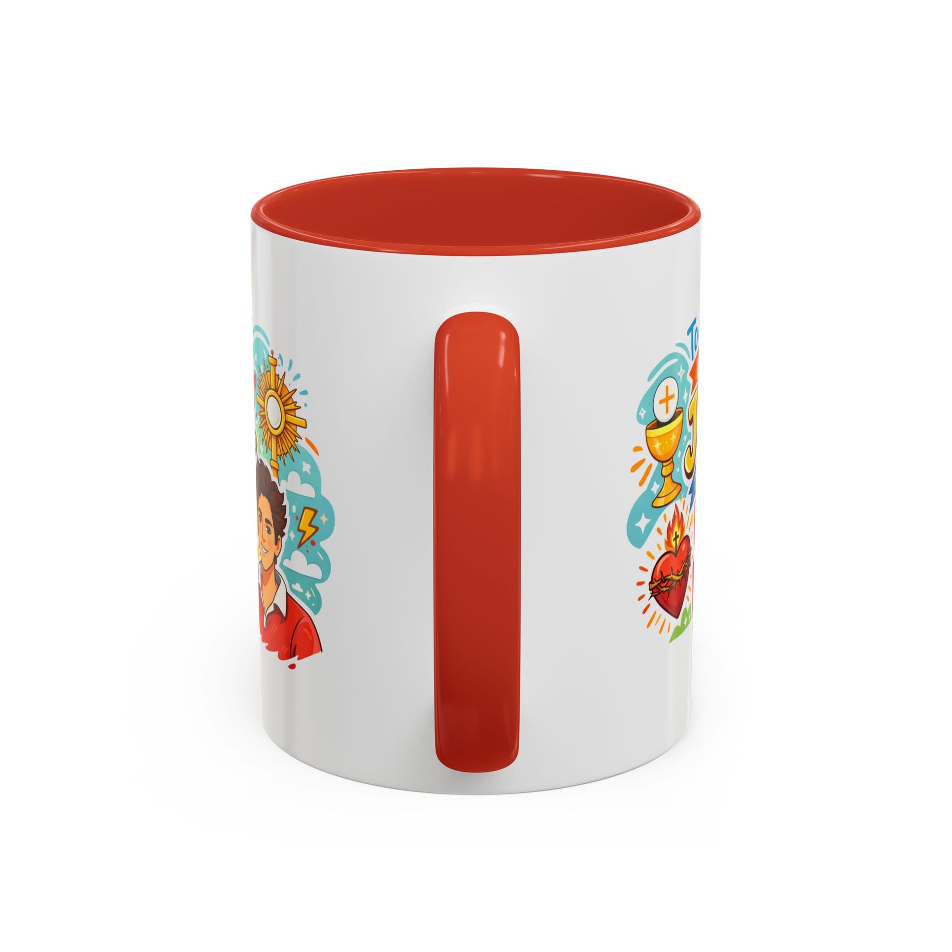 St. Carlo Acutis Kids/Teens Accent Mug