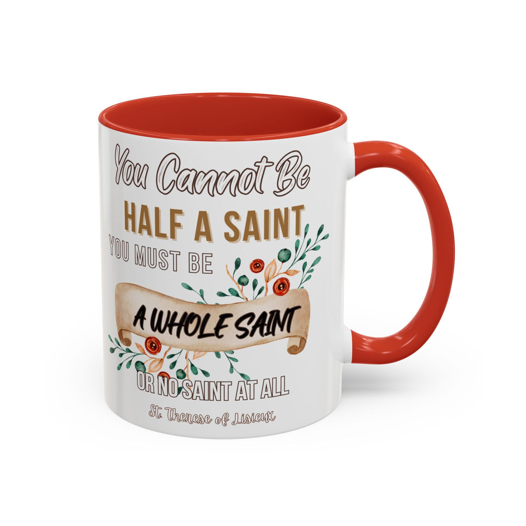 St. Therese of Lisieux A Whole Saint (11oz, 15oz)