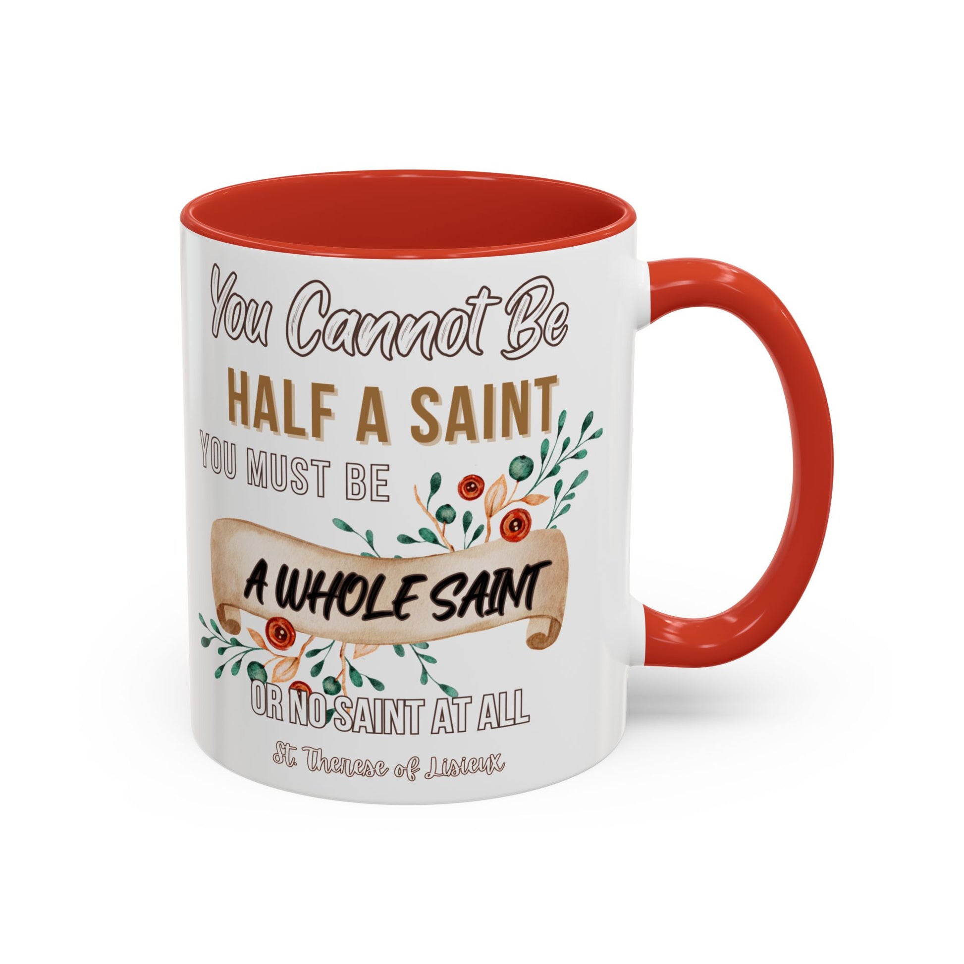 St. Therese of Lisieux A Whole Saint (11oz, 15oz)