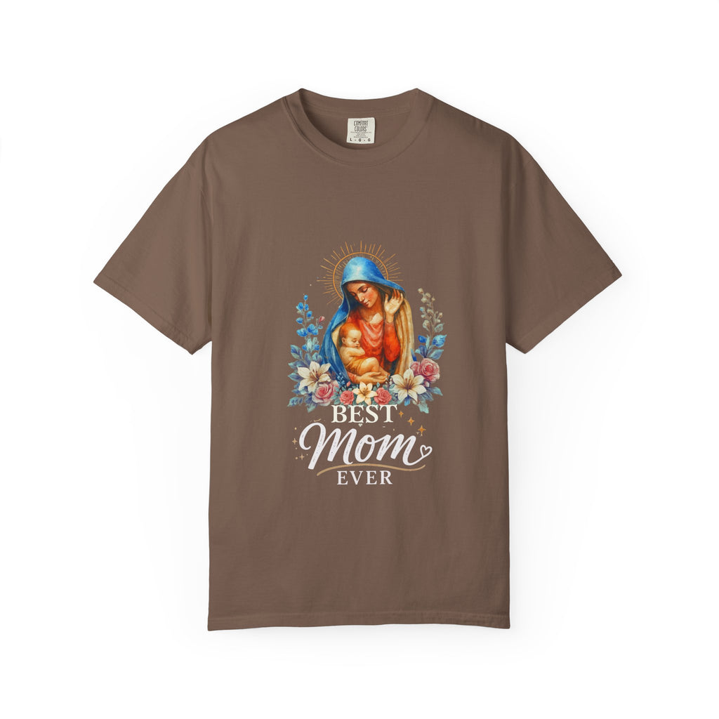 Madonna & Child 'Best Mom Ever' Tee
