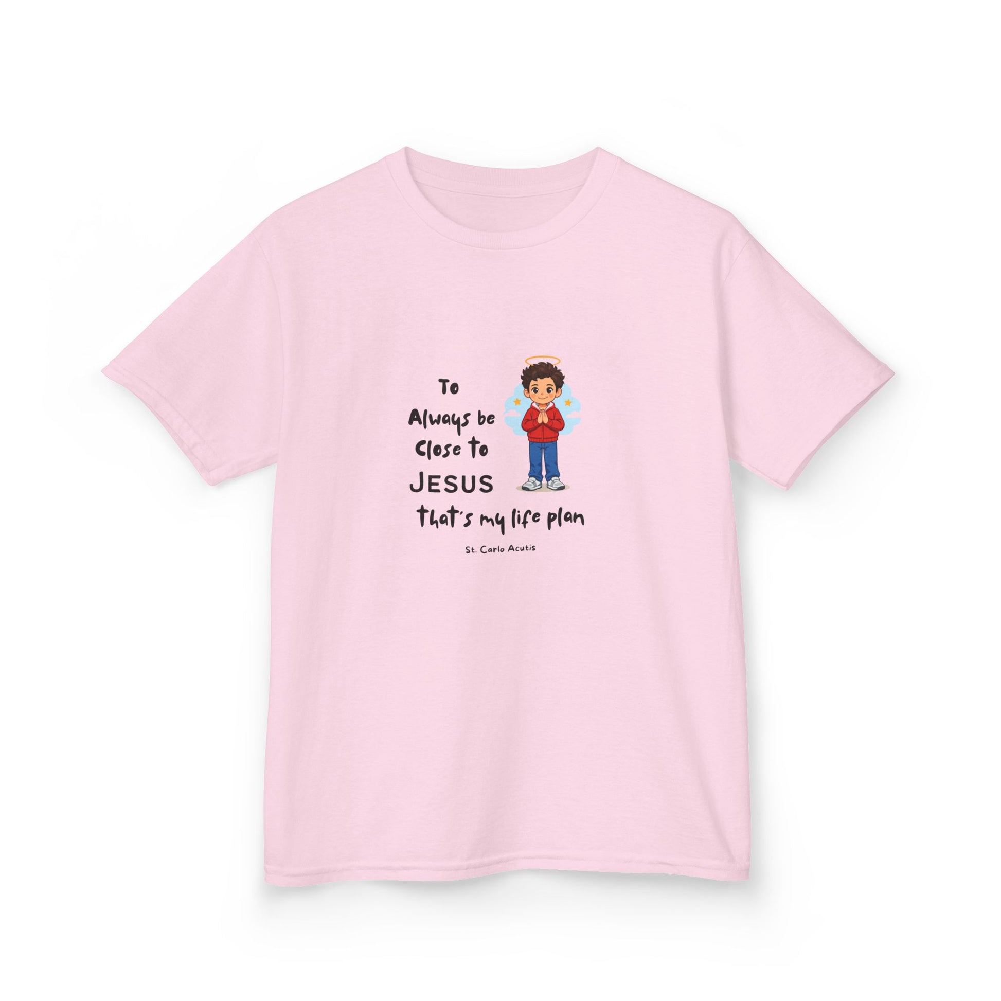 St. Carlo Acutis Kids Inspirational Tee